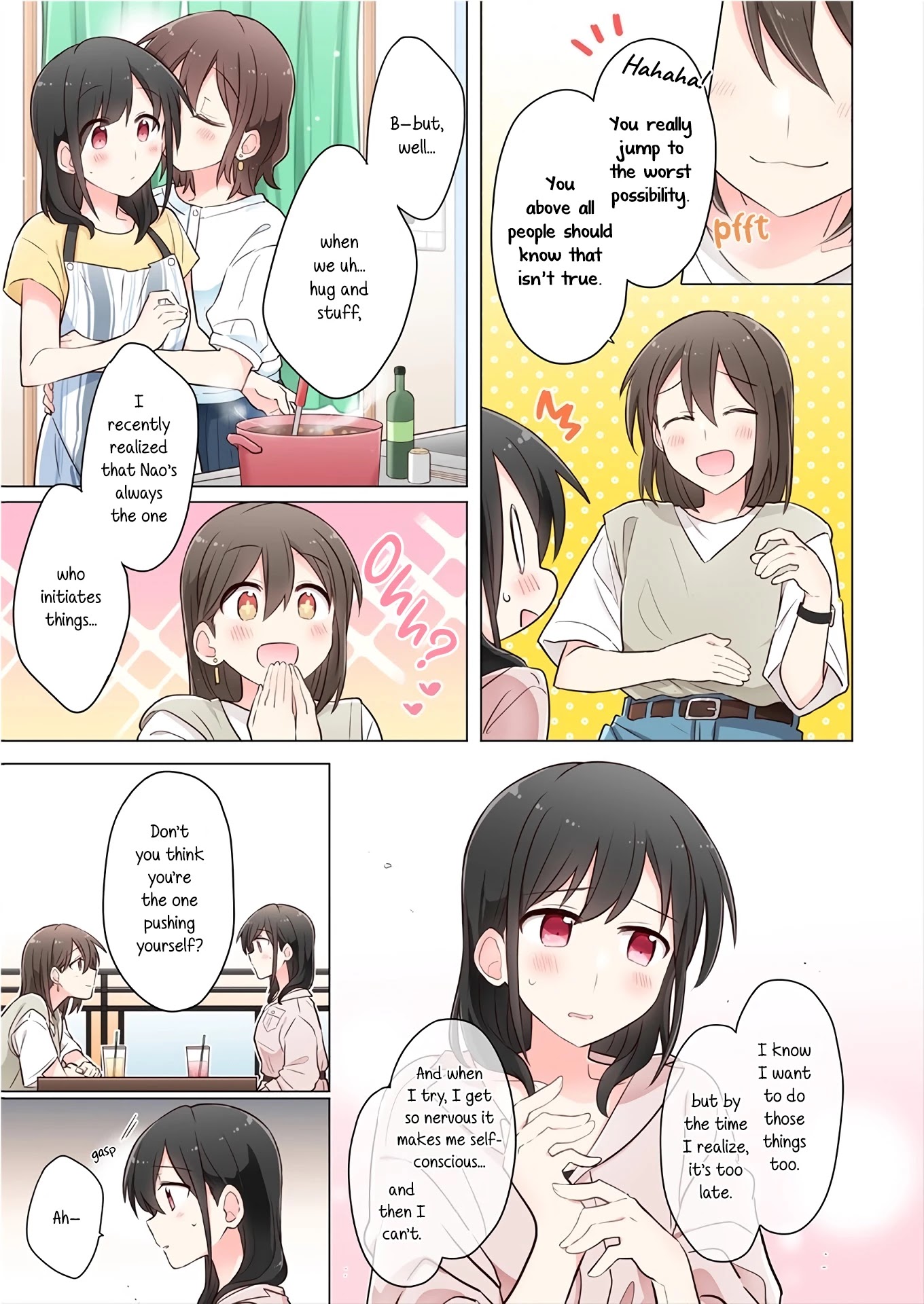 Kimi ni Tsumugu Bouhaku Chapter 7 page 11 - Chapter 7