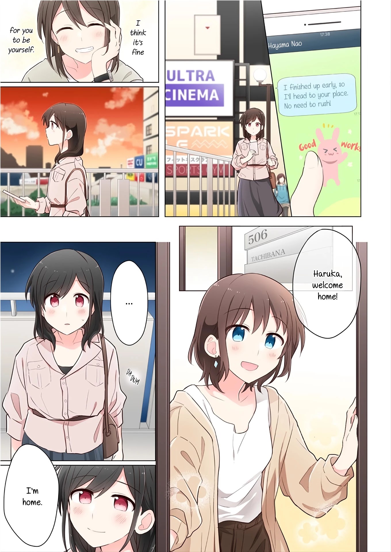 Kimi ni Tsumugu Bouhaku Chapter 7 page 13 - Chapter 7