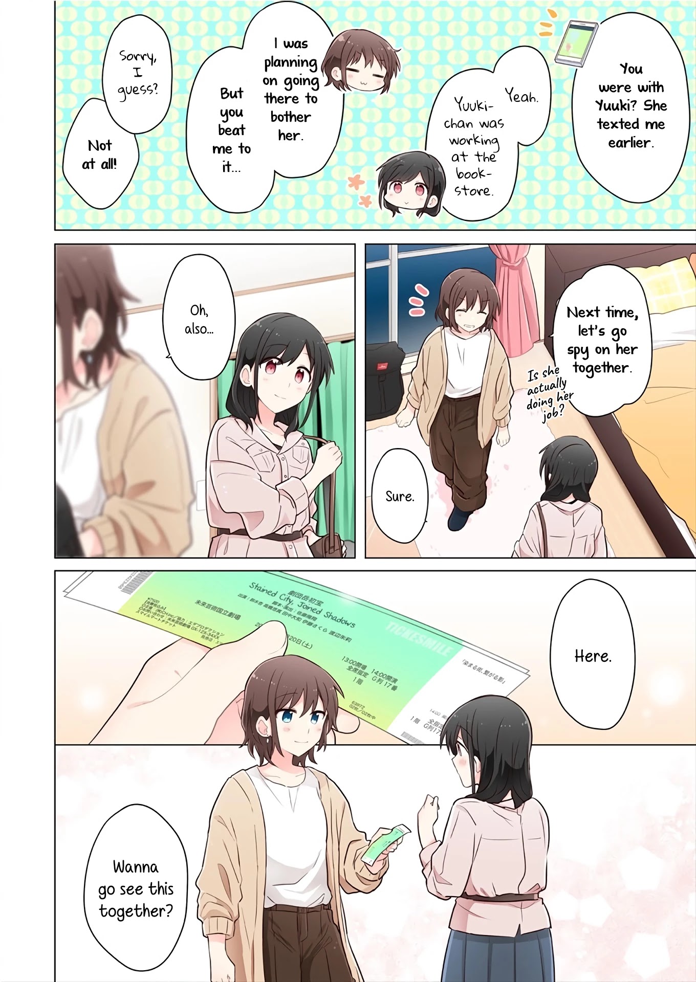 Kimi ni Tsumugu Bouhaku Chapter 7 page 14 - Chapter 7