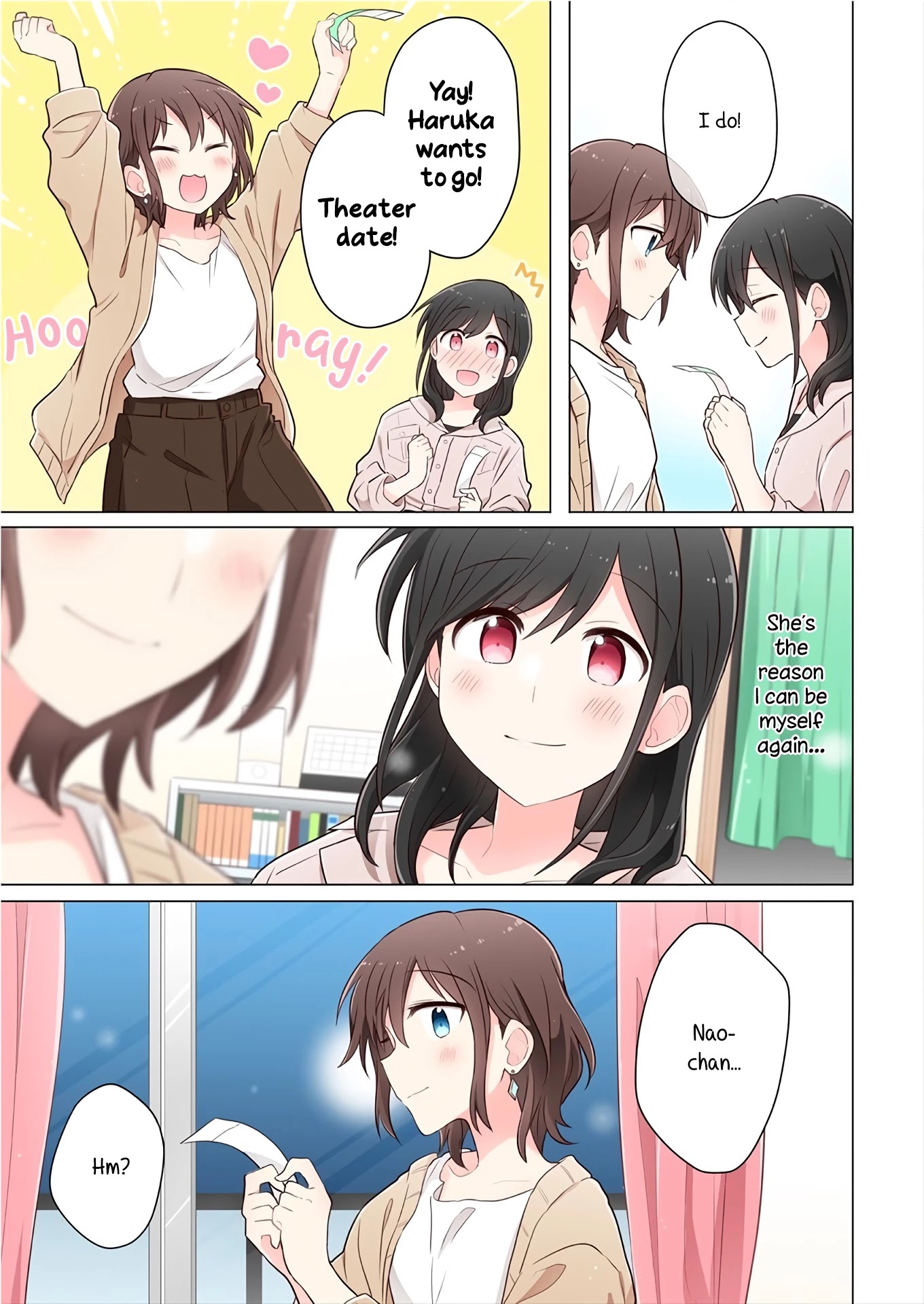 Kimi ni Tsumugu Bouhaku Chapter 7 page 15 - Chapter 7