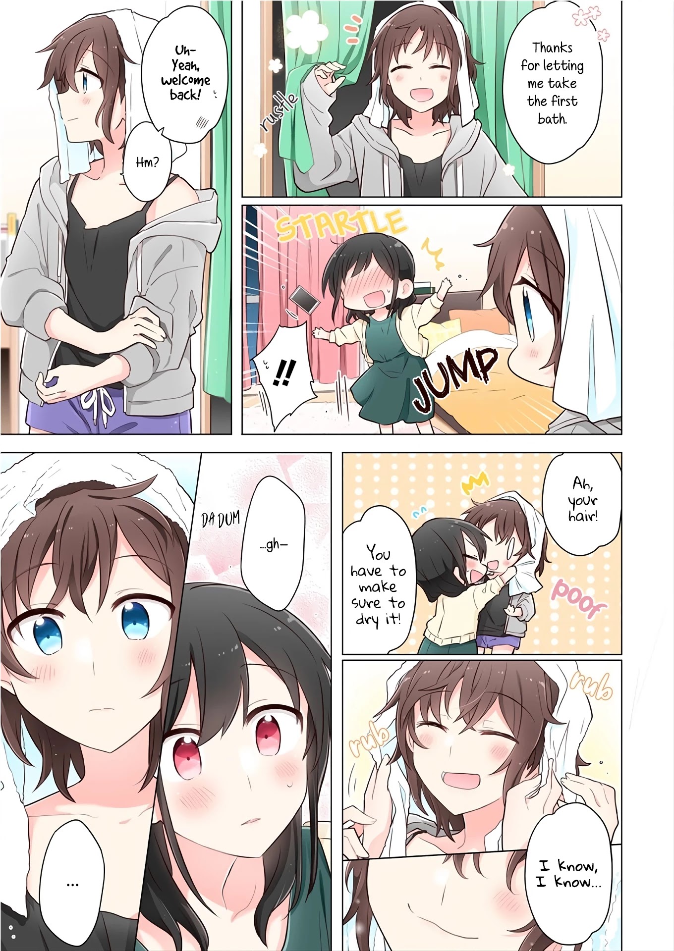 Kimi ni Tsumugu Bouhaku Chapter 7 page 5 - Chapter 7