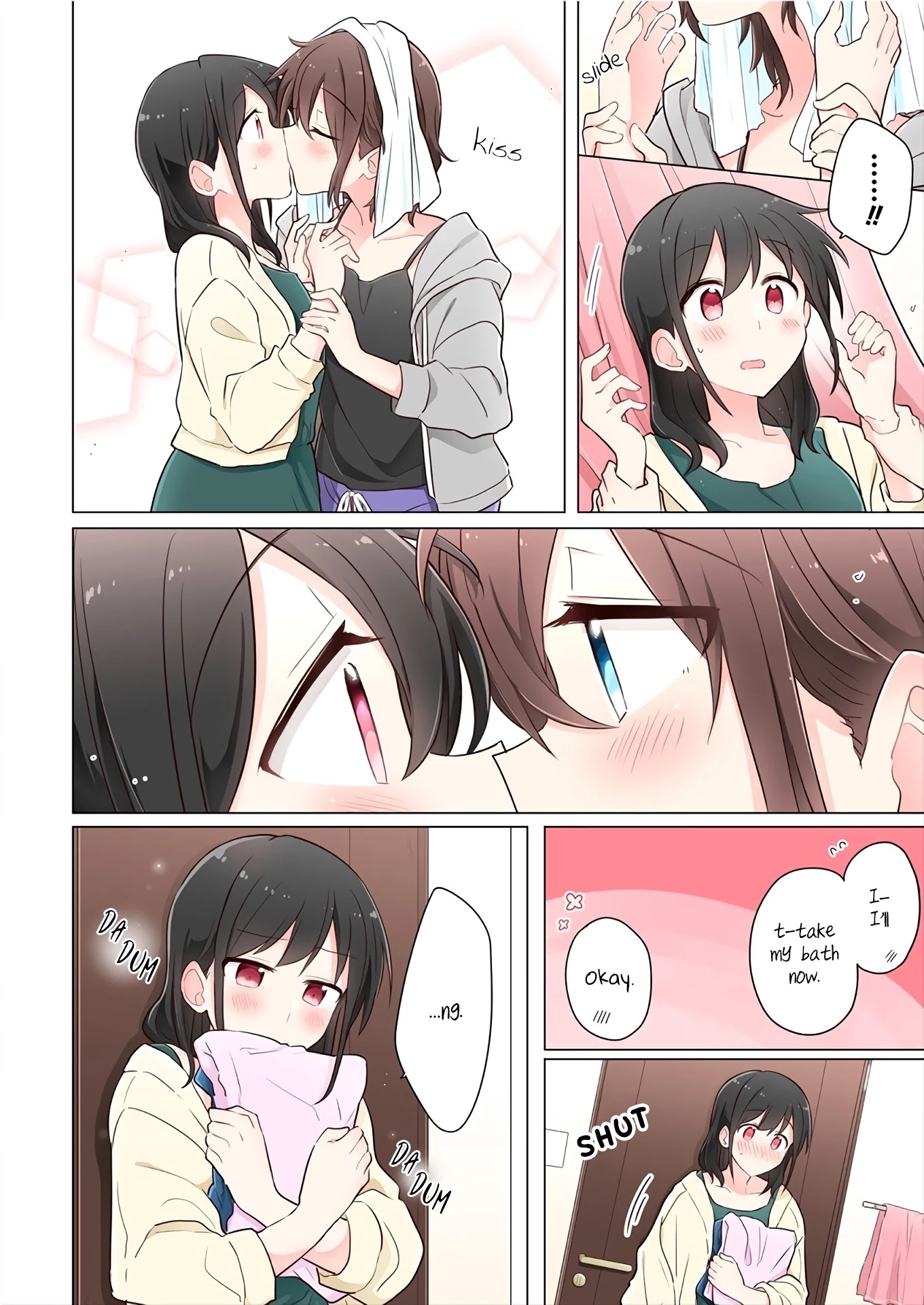 Kimi ni Tsumugu Bouhaku Chapter 7 page 6 - Chapter 7