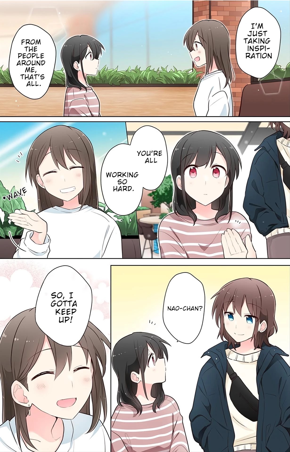 Kimi ni Tsumugu Bouhaku Chapter 8.5 page 3 - Chapter 8.5