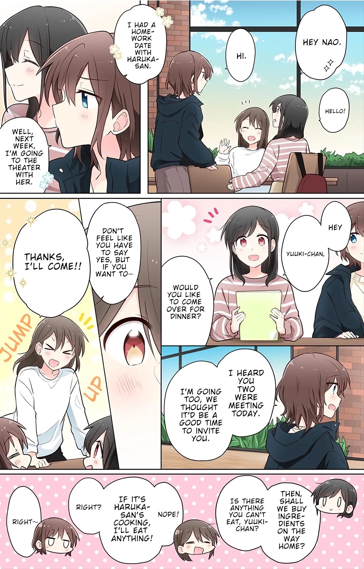 Kimi ni Tsumugu Bouhaku Chapter 8.5 page 4 - Chapter 8.5