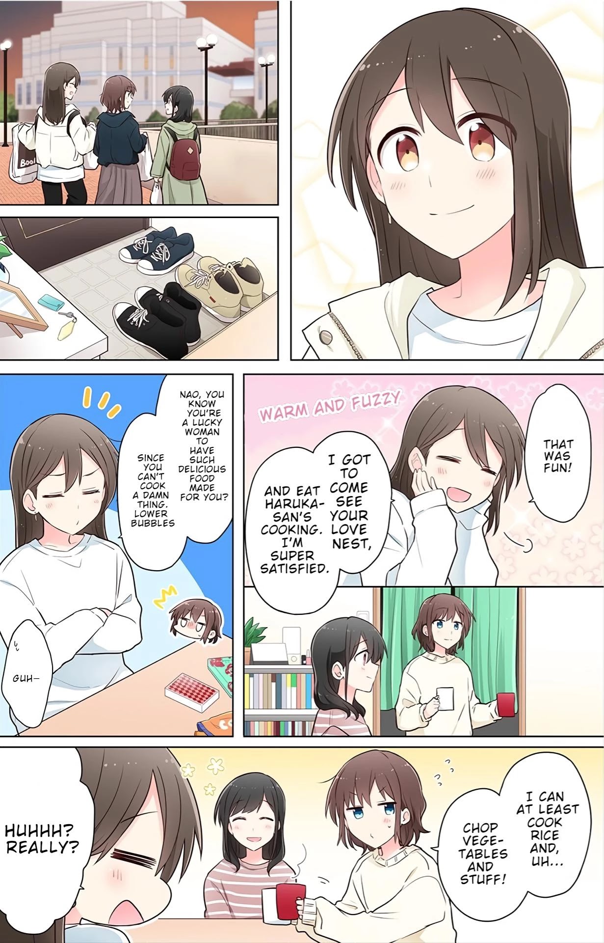 Kimi ni Tsumugu Bouhaku Chapter 8.5 page 6 - Chapter 8.5