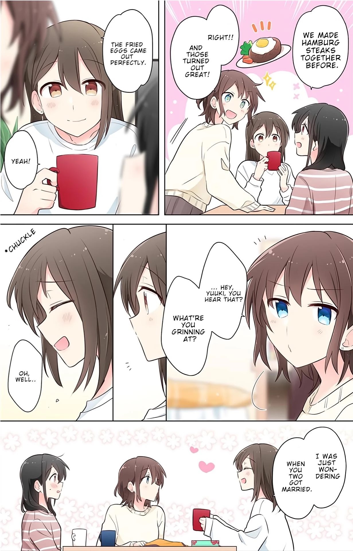 Kimi ni Tsumugu Bouhaku Chapter 8.5 page 7 - Chapter 8.5