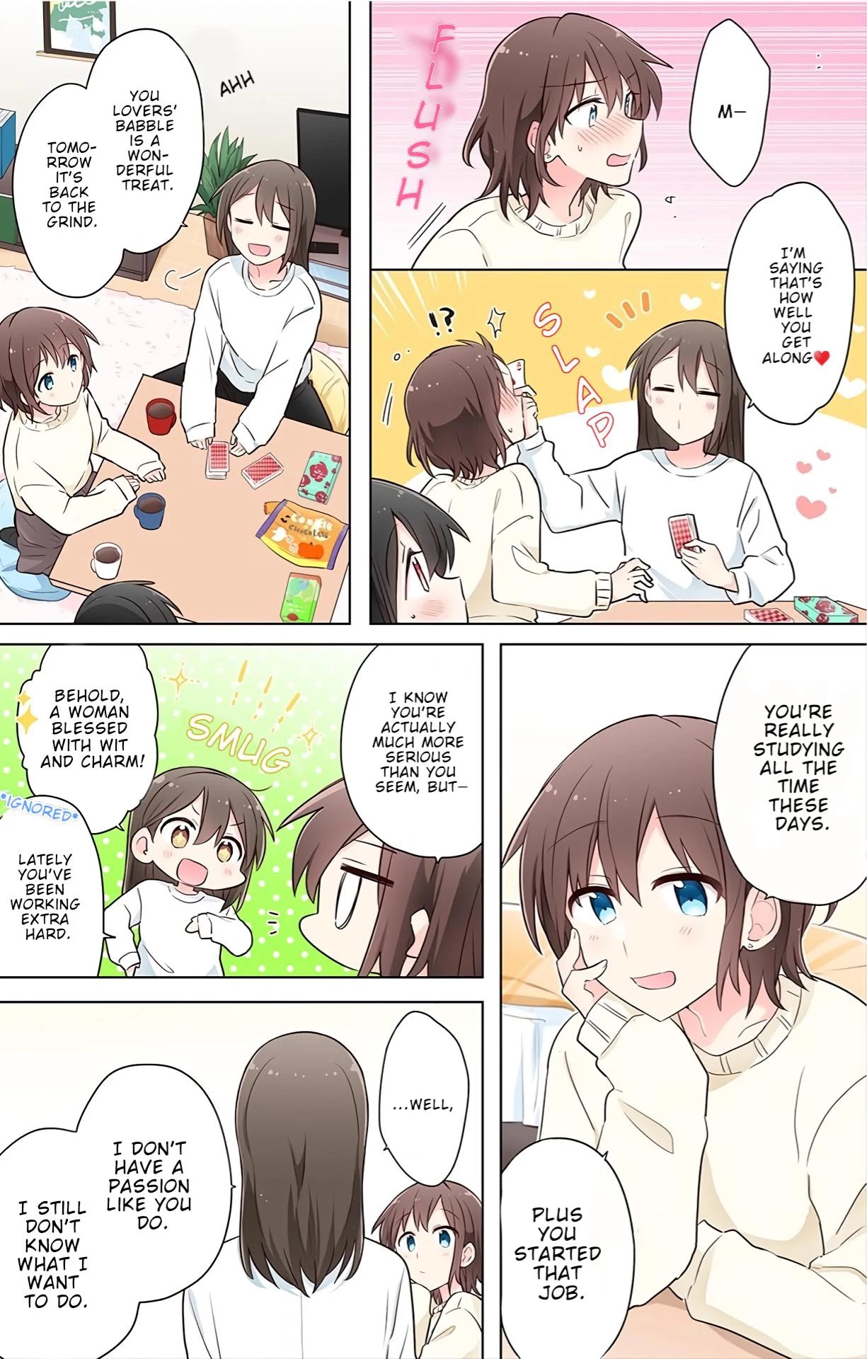 Kimi ni Tsumugu Bouhaku Chapter 8.5 page 8 - Chapter 8.5