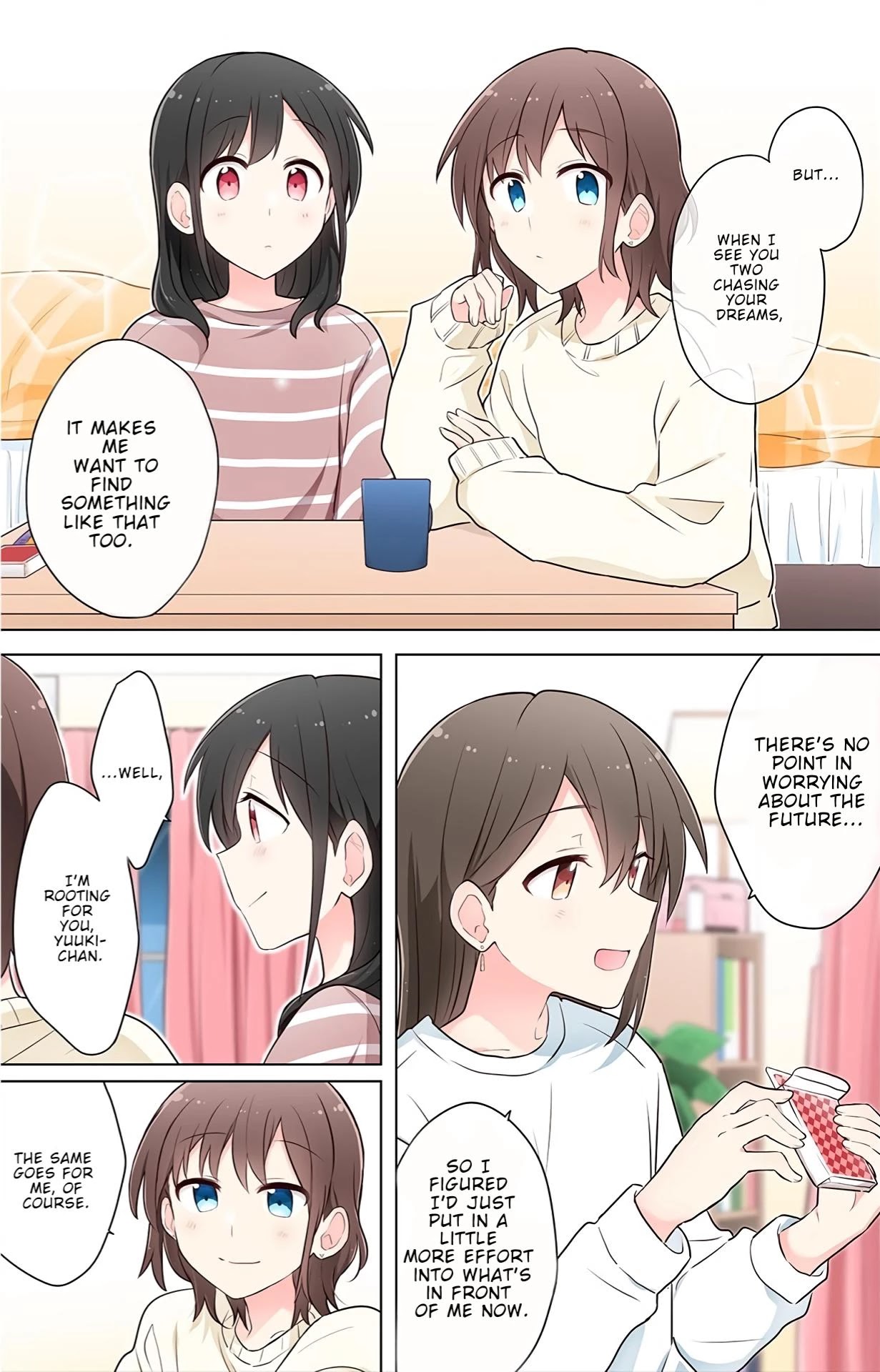 Kimi ni Tsumugu Bouhaku Chapter 8.5 page 9 - Chapter 8.5