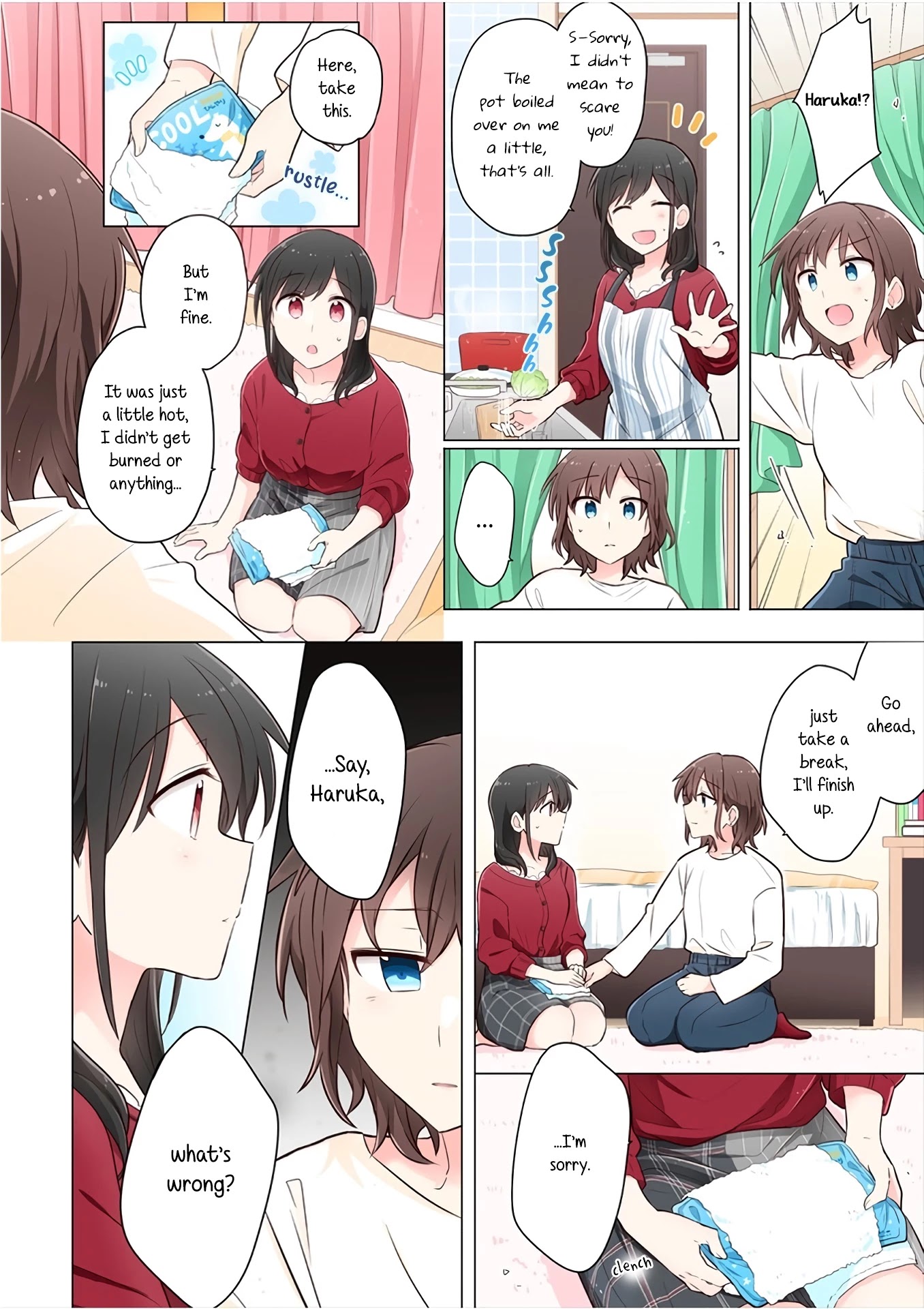 Kimi ni Tsumugu Bouhaku Chapter 8 page 10 - Chapter 8