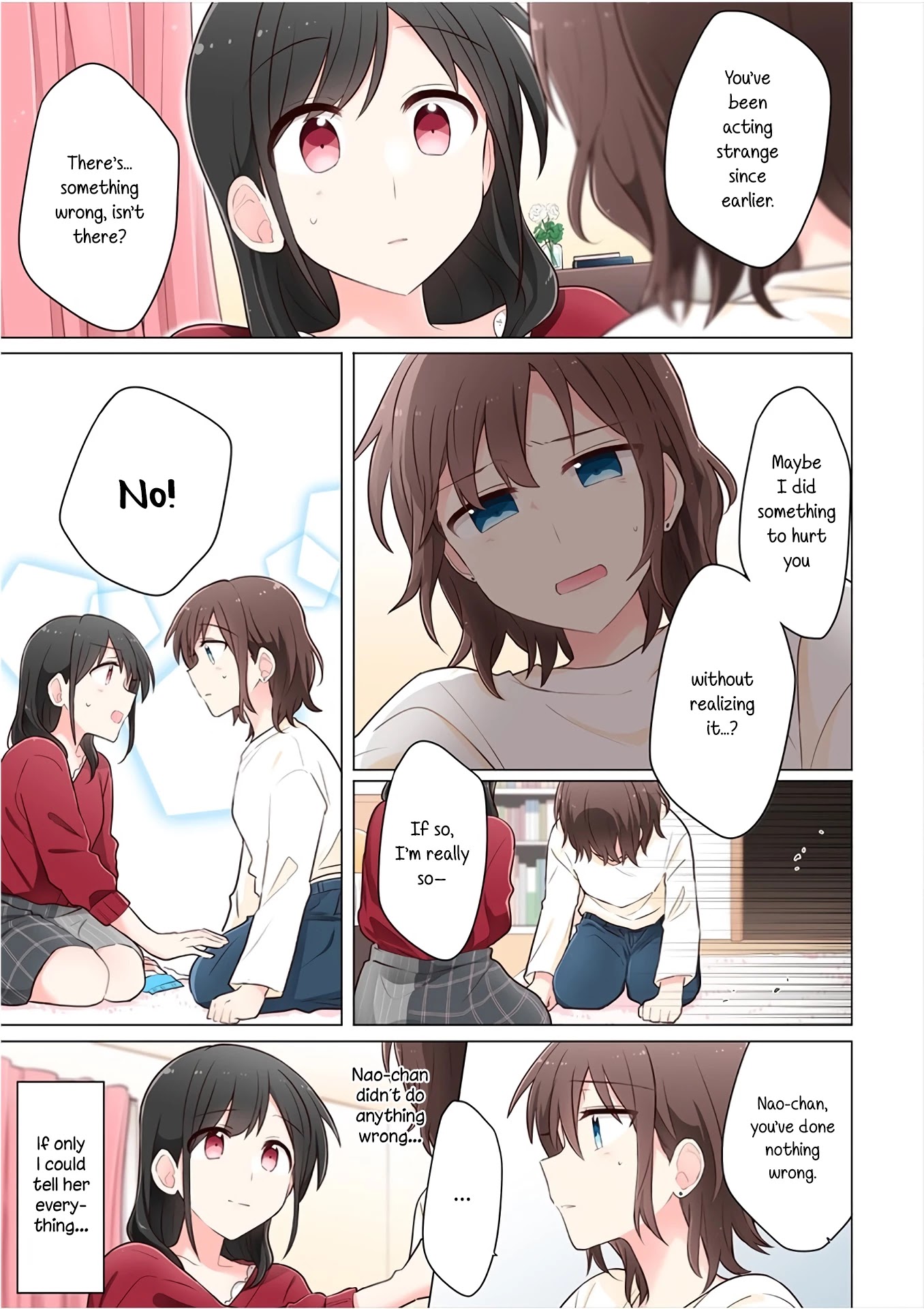 Kimi ni Tsumugu Bouhaku Chapter 8 page 11 - Chapter 8