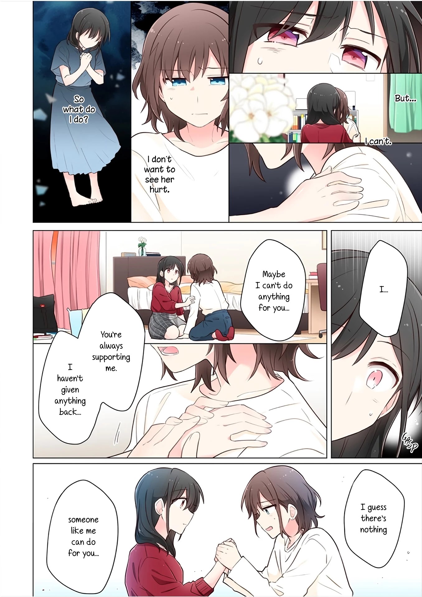Kimi ni Tsumugu Bouhaku Chapter 8 page 12 - Chapter 8