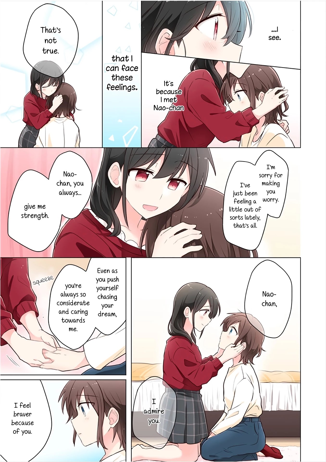 Kimi ni Tsumugu Bouhaku Chapter 8 page 13 - Chapter 8