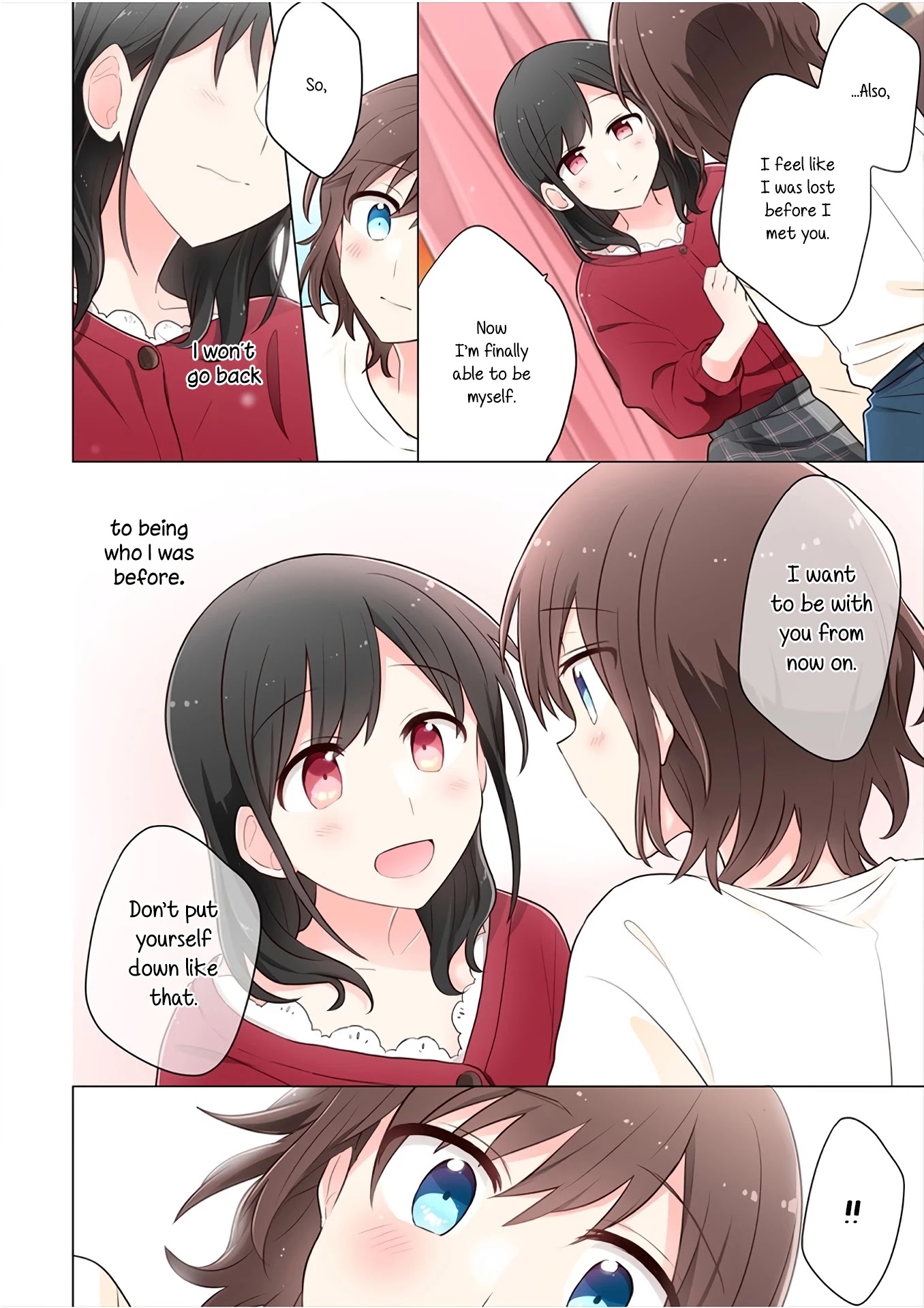 Kimi ni Tsumugu Bouhaku Chapter 8 page 14 - Chapter 8