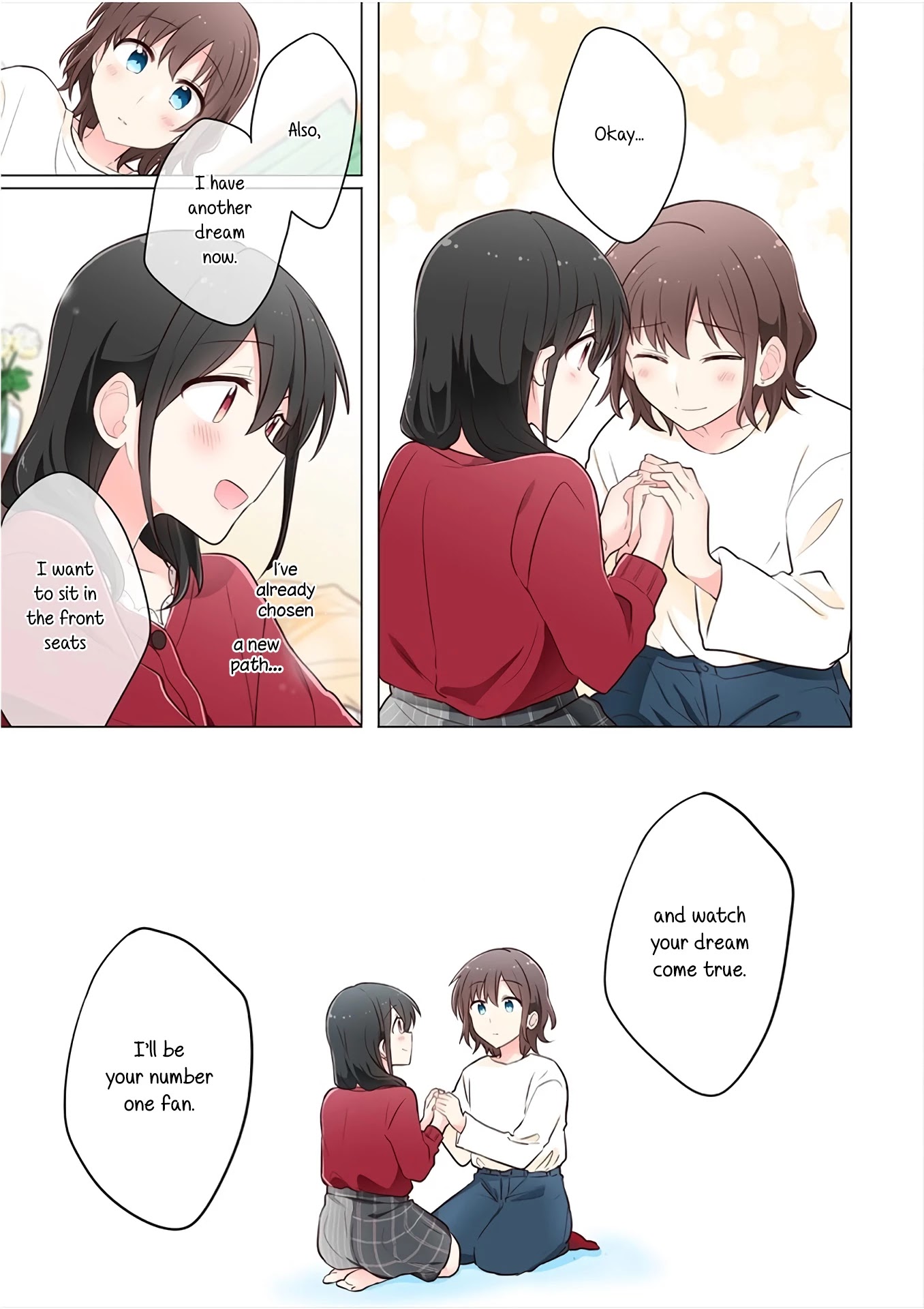 Kimi ni Tsumugu Bouhaku Chapter 8 page 15 - Chapter 8