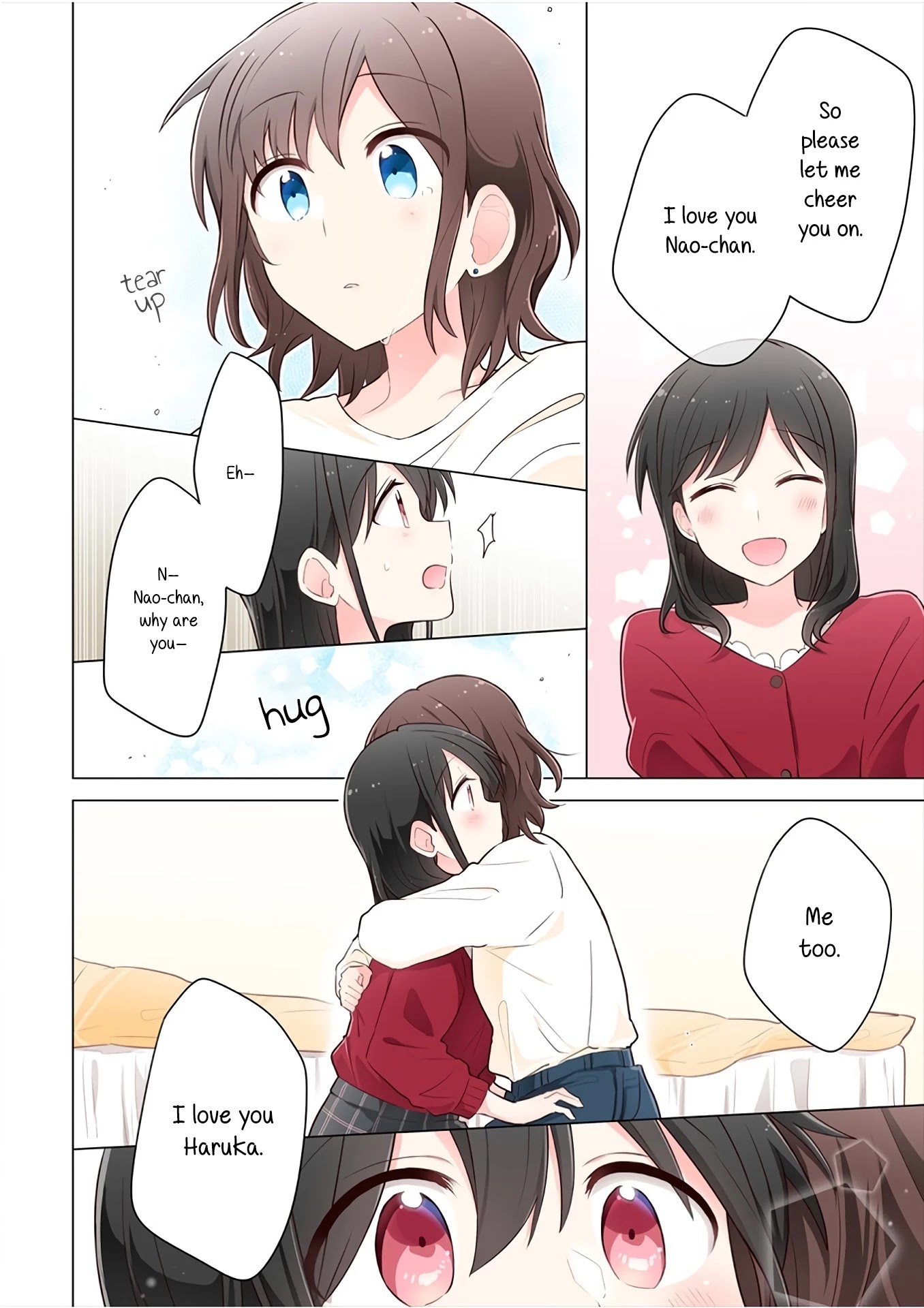 Kimi ni Tsumugu Bouhaku Chapter 8 page 16 - Chapter 8
