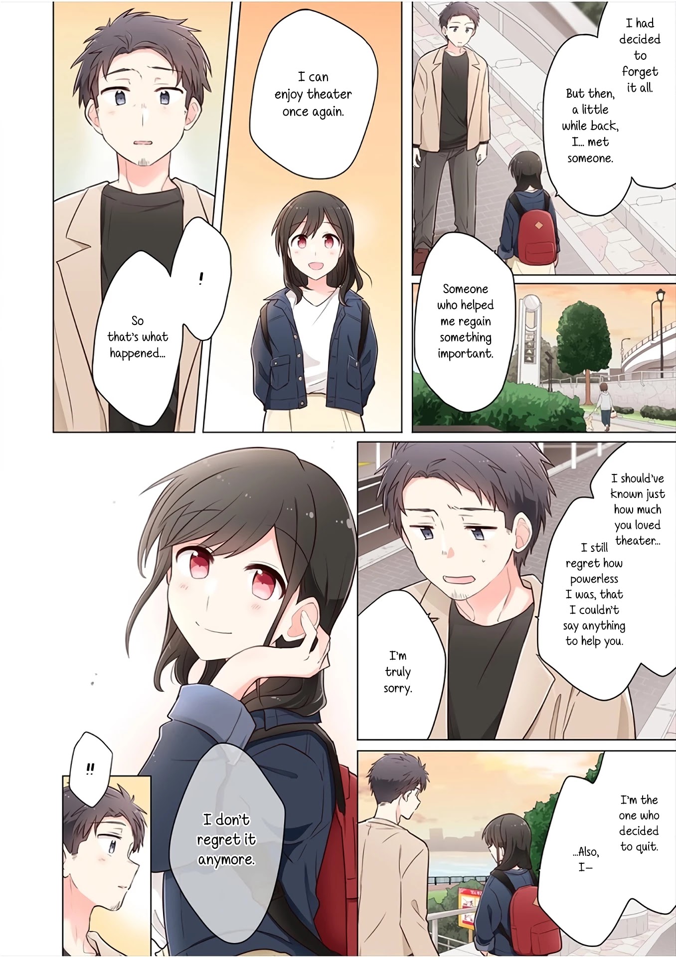 Kimi ni Tsumugu Bouhaku Chapter 8 page 18 - Chapter 8