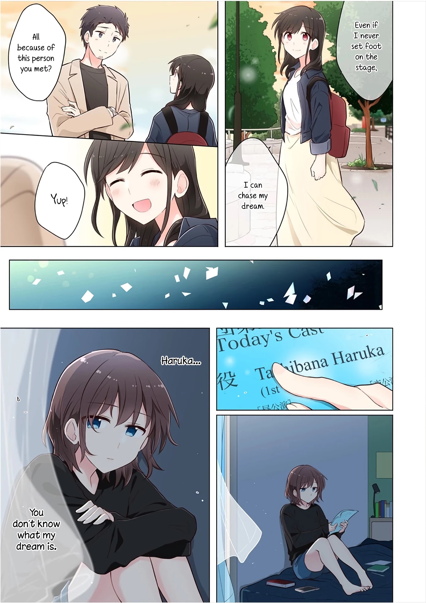 Kimi ni Tsumugu Bouhaku Chapter 8 page 19 - Chapter 8