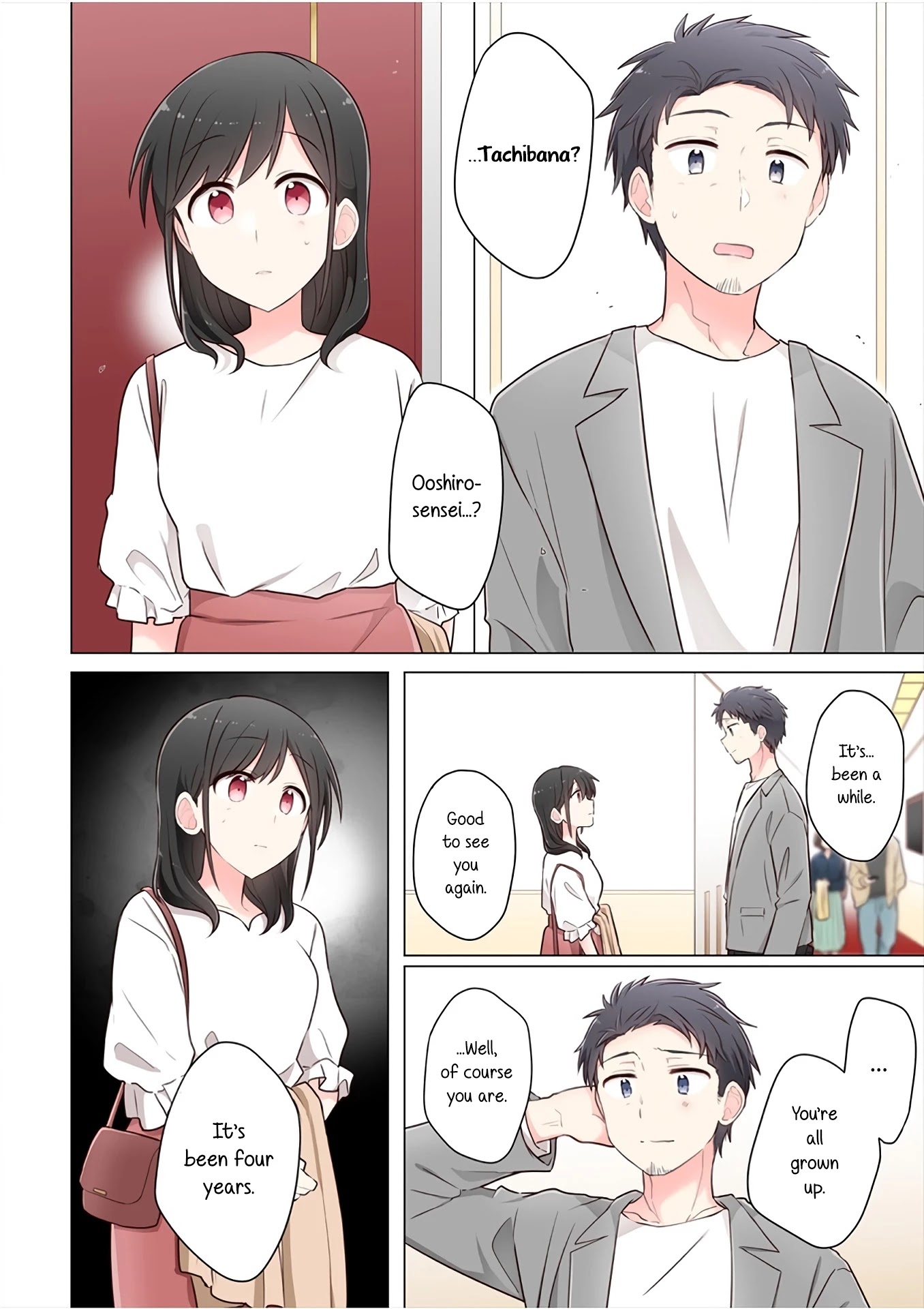 Kimi ni Tsumugu Bouhaku Chapter 8 page 2 - Chapter 8
