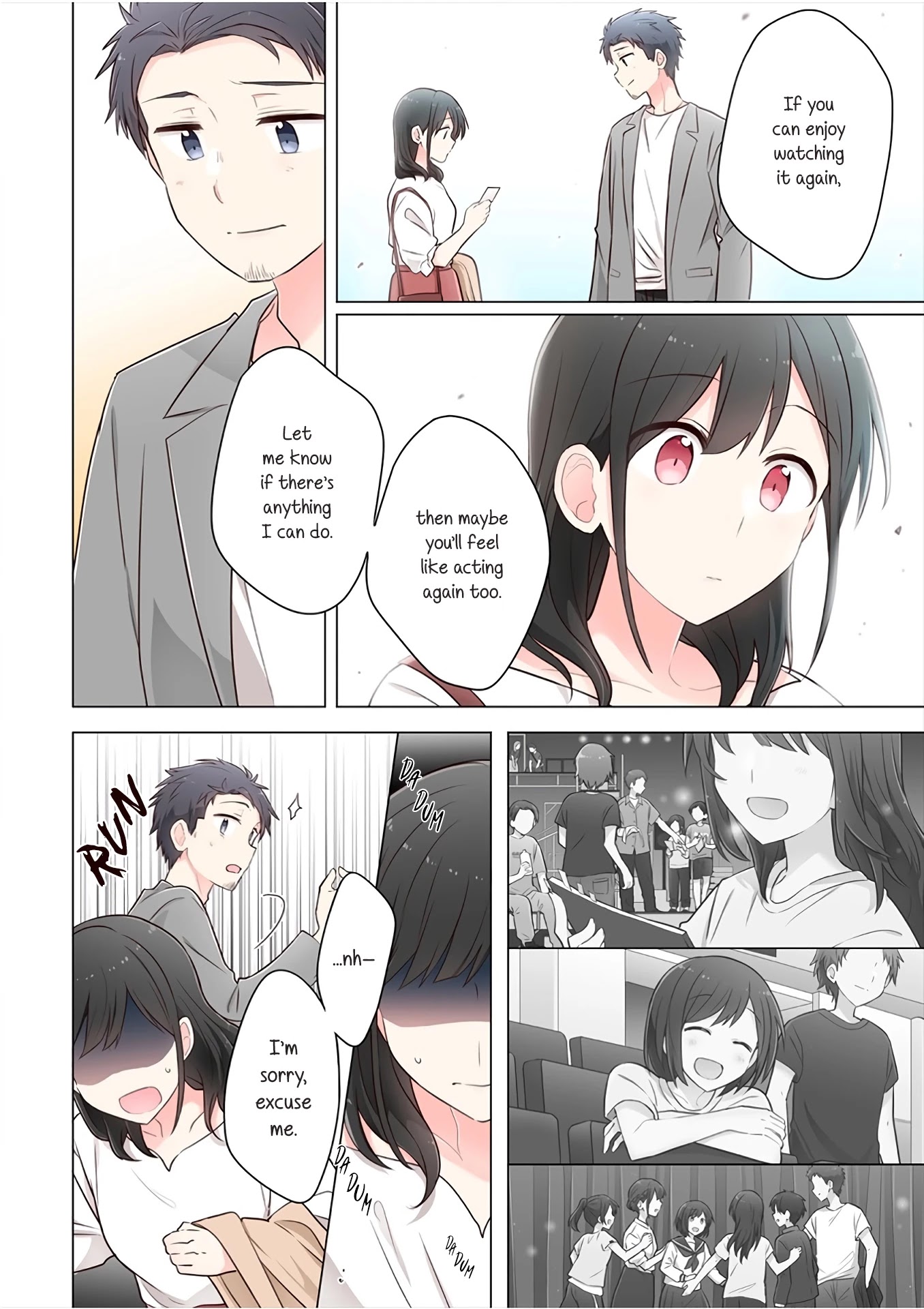 Kimi ni Tsumugu Bouhaku Chapter 8 page 4 - Chapter 8