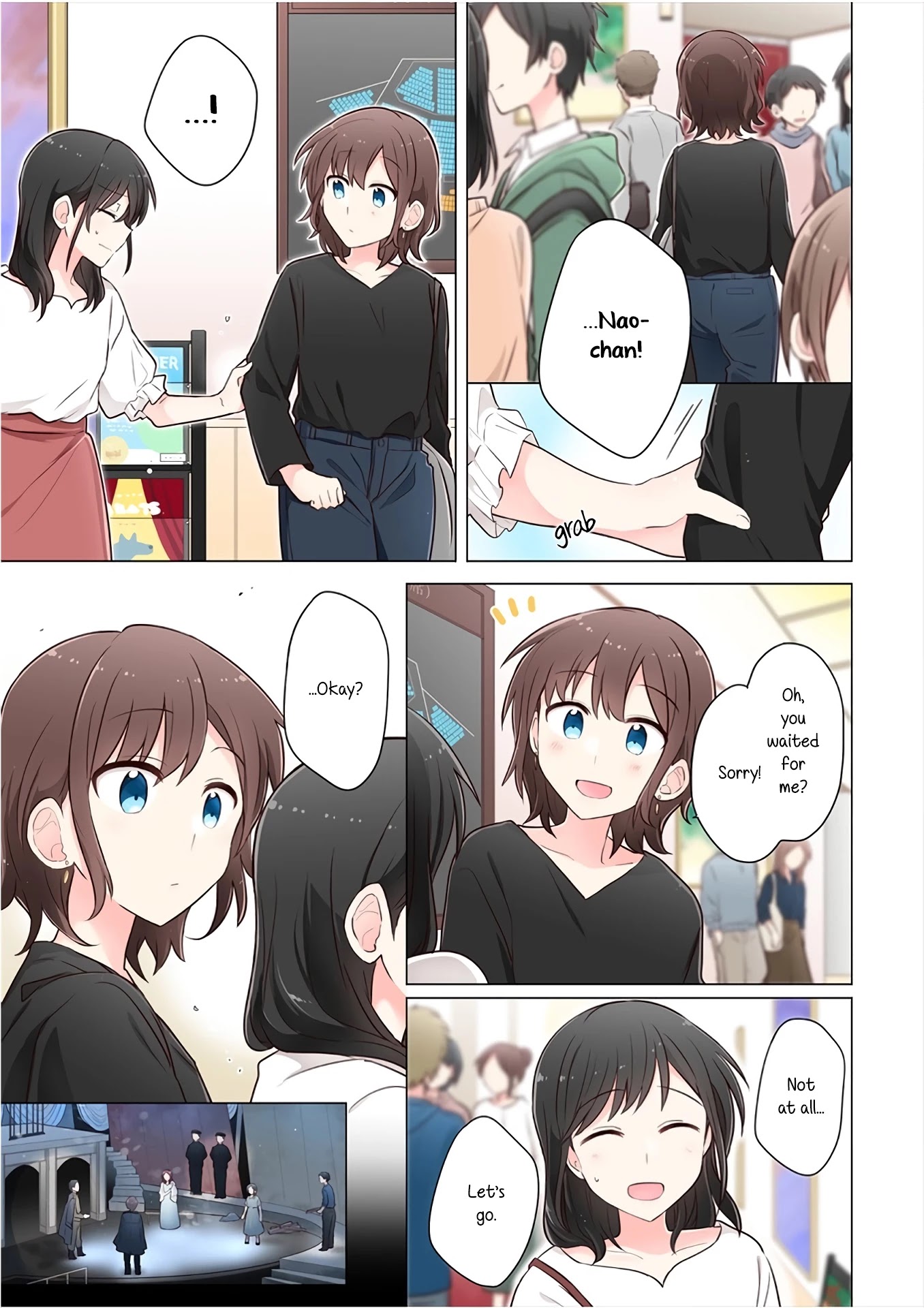 Kimi ni Tsumugu Bouhaku Chapter 8 page 5 - Chapter 8