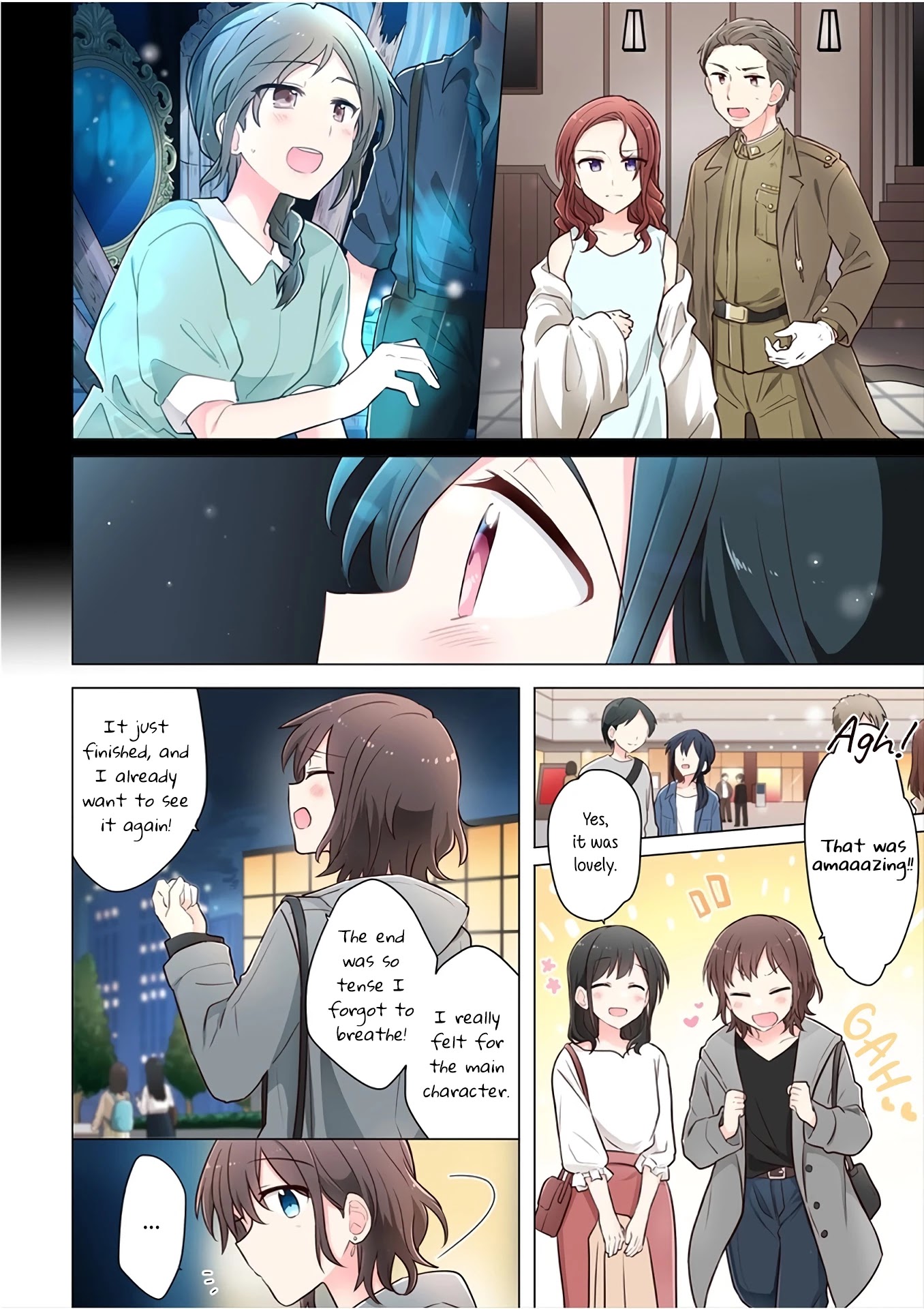 Kimi ni Tsumugu Bouhaku Chapter 8 page 6 - Chapter 8