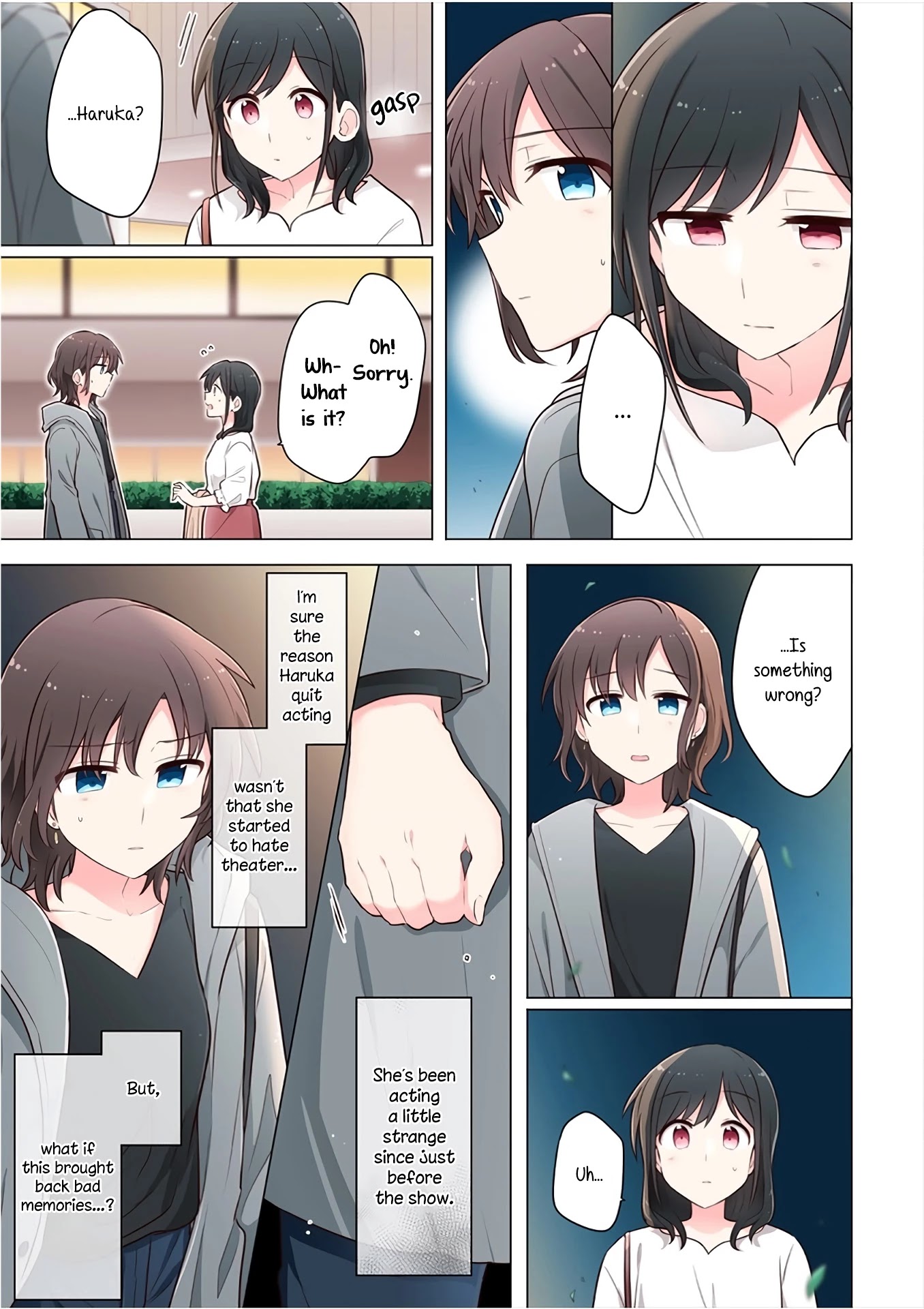 Kimi ni Tsumugu Bouhaku Chapter 8 page 7 - Chapter 8