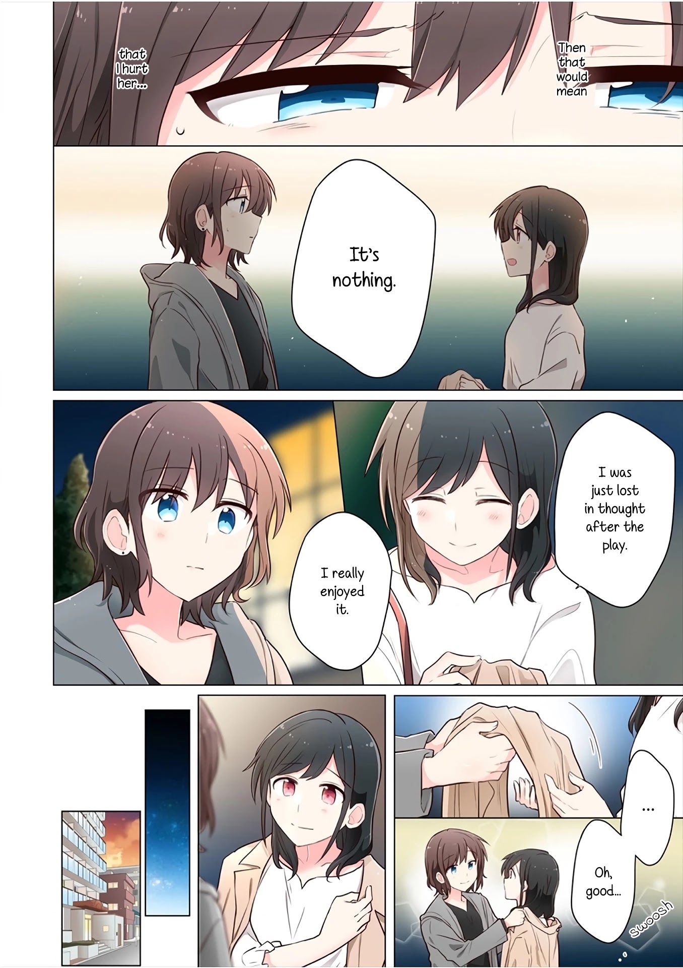 Kimi ni Tsumugu Bouhaku Chapter 8 page 8 - Chapter 8