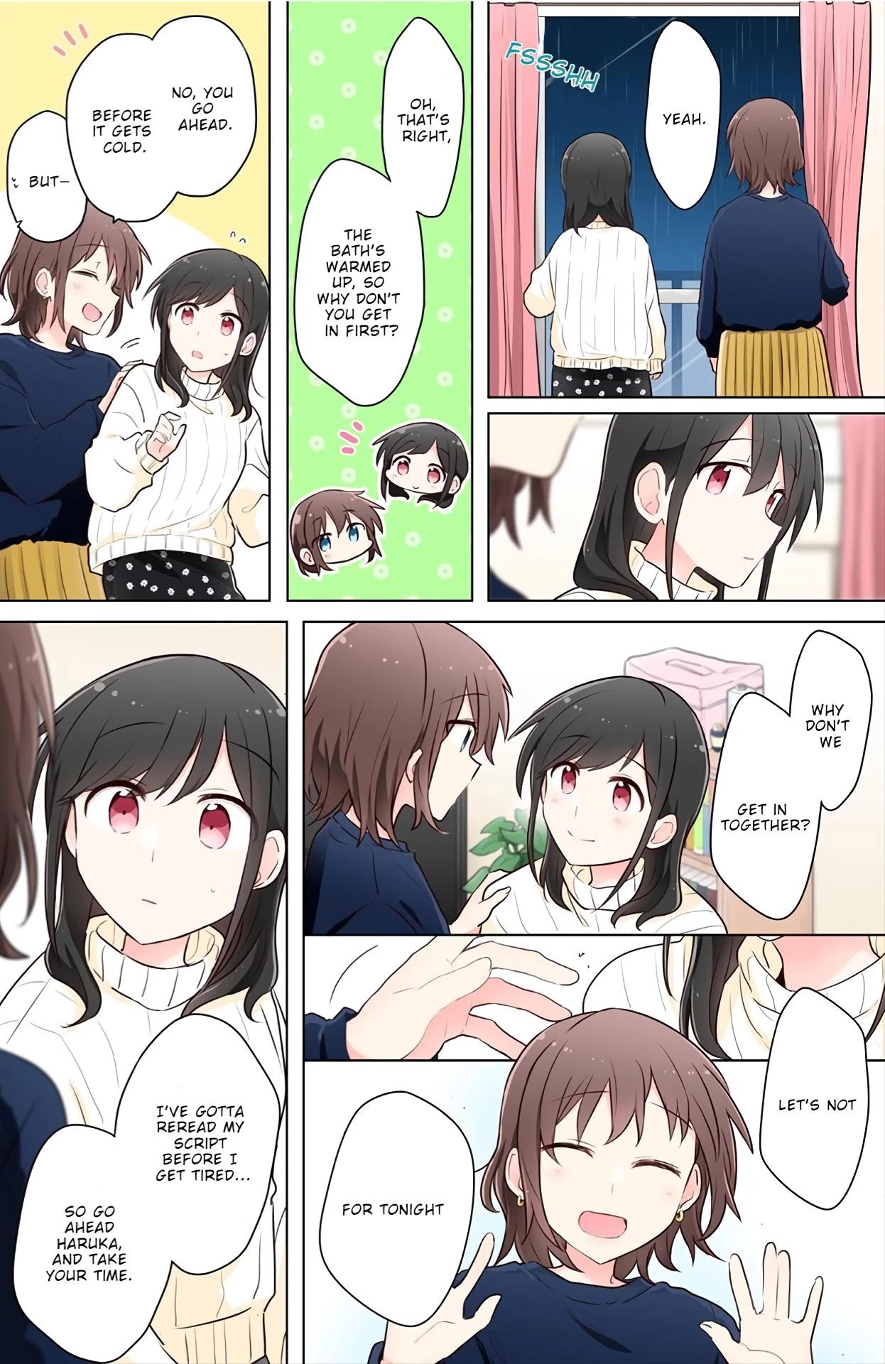 Kimi ni Tsumugu Bouhaku Chapter 9 page 10 - Chapter 9