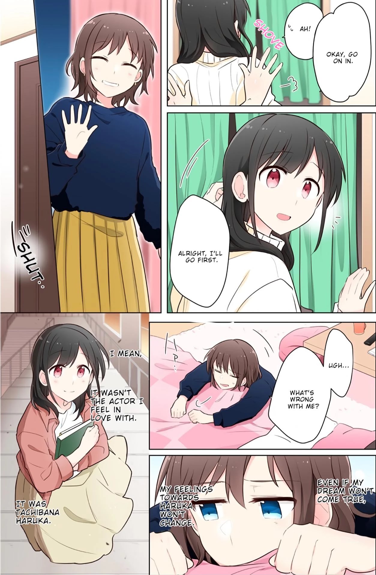 Kimi ni Tsumugu Bouhaku Chapter 9 page 11 - Chapter 9