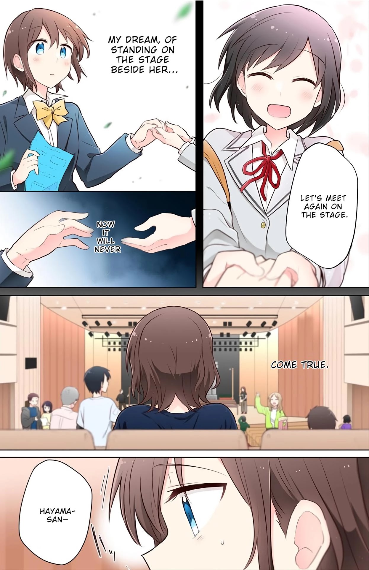 Kimi ni Tsumugu Bouhaku Chapter 9 page 6 - Chapter 9