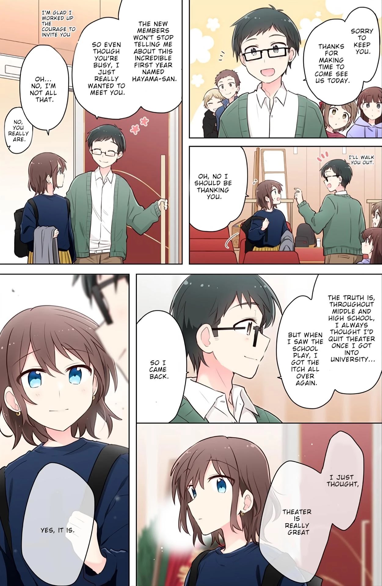 Kimi ni Tsumugu Bouhaku Chapter 9 page 7 - Chapter 9