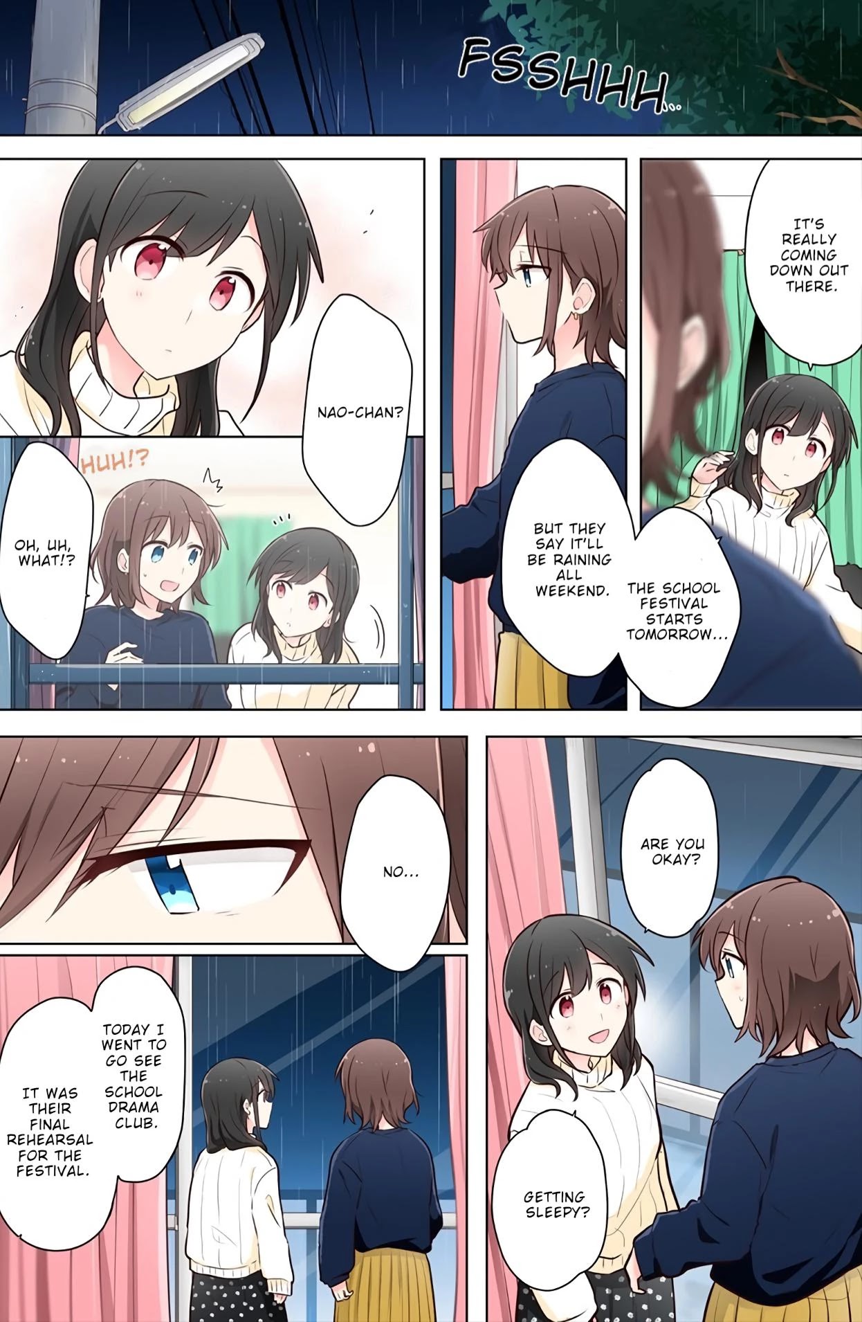 Kimi ni Tsumugu Bouhaku Chapter 9 page 8 - Chapter 9
