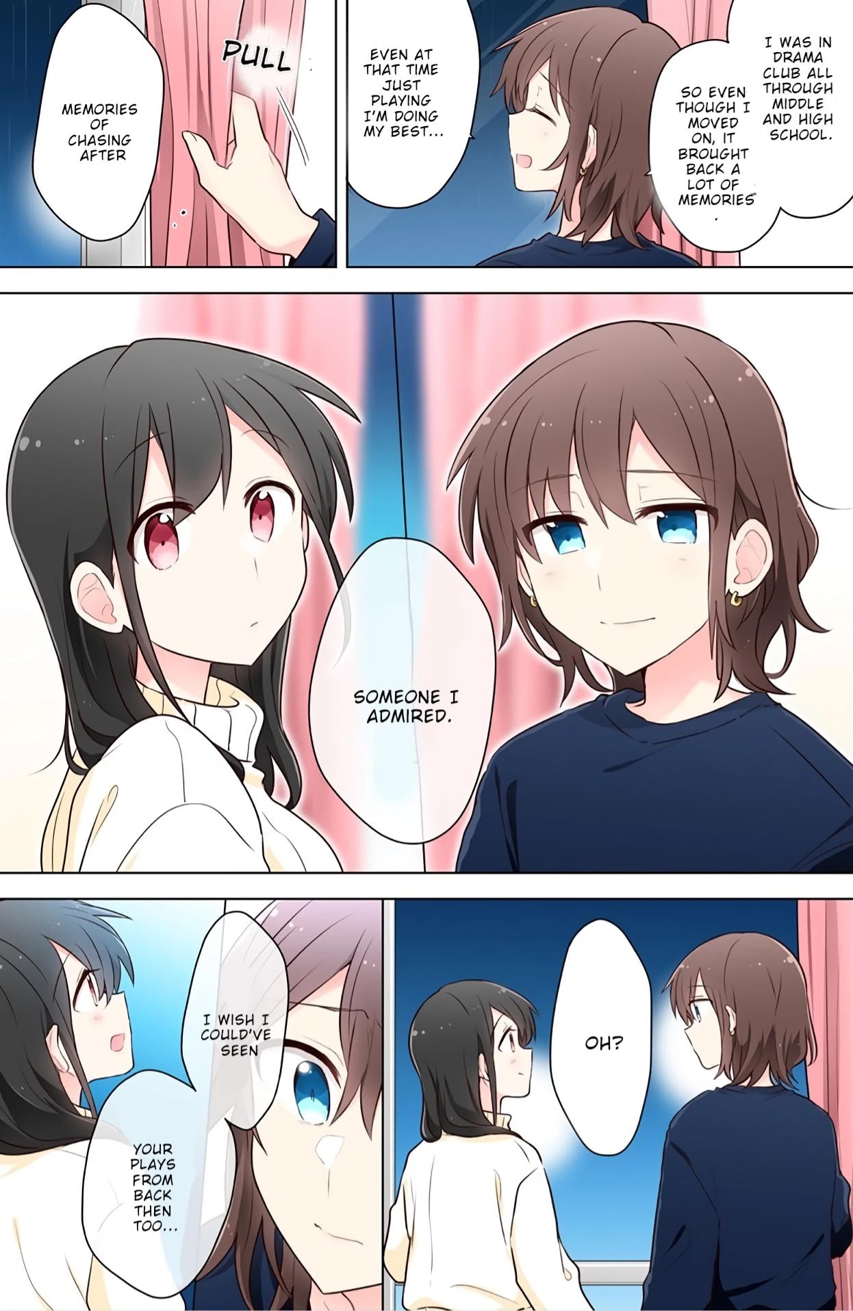 Kimi ni Tsumugu Bouhaku Chapter 9 page 9 - Chapter 9