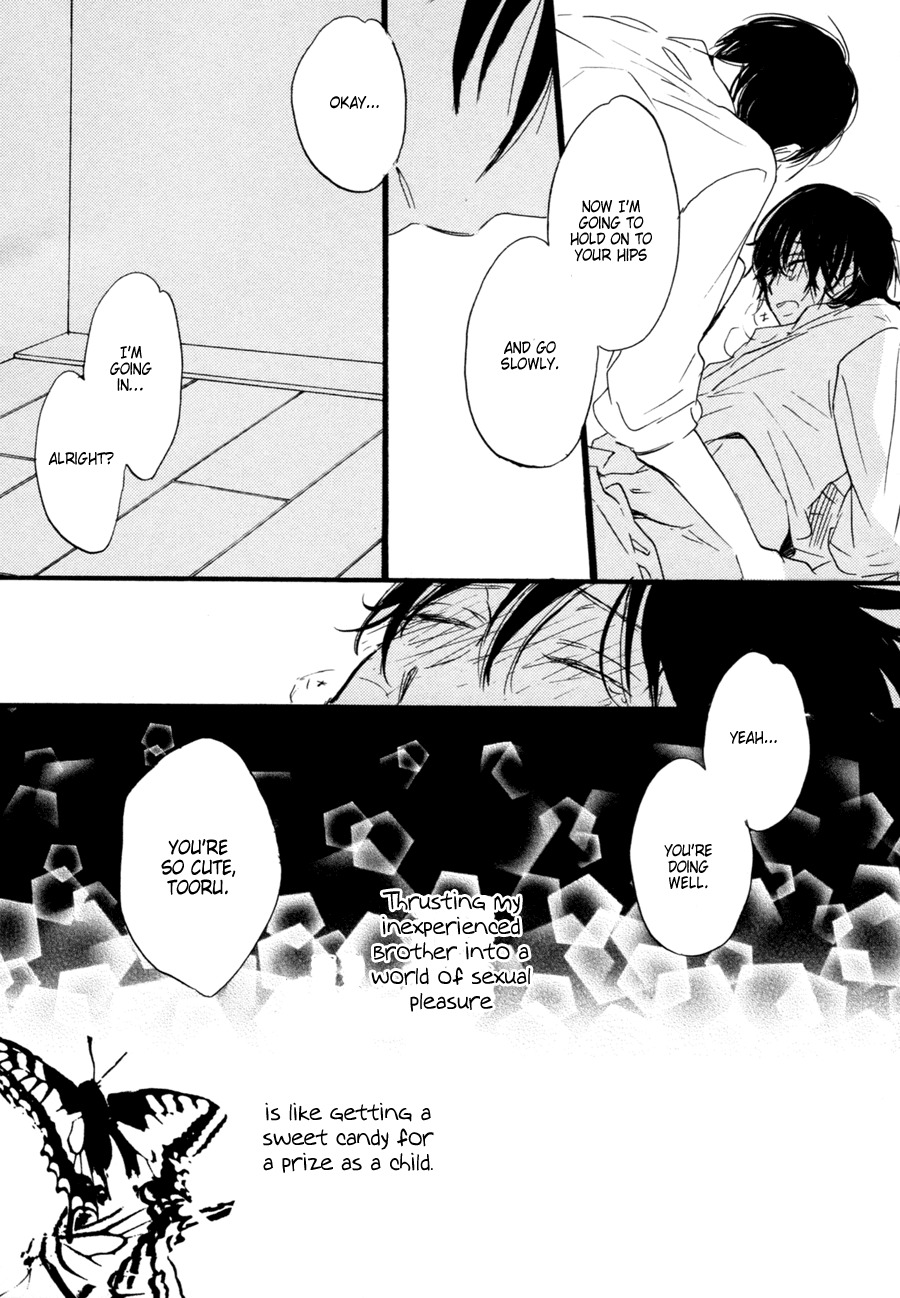 Kimi ni Utsuru Hoshi Chapter 4 page 11 - Chapter 4: The Seven Things I'm Sorry For