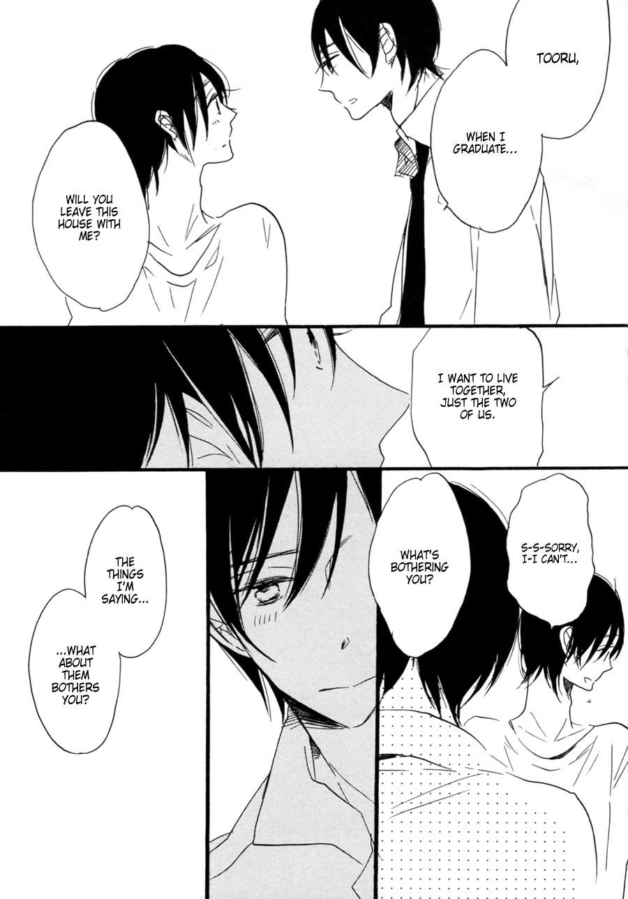 Kimi ni Utsuru Hoshi Chapter 4 page 18 - Chapter 4: The Seven Things I'm Sorry For