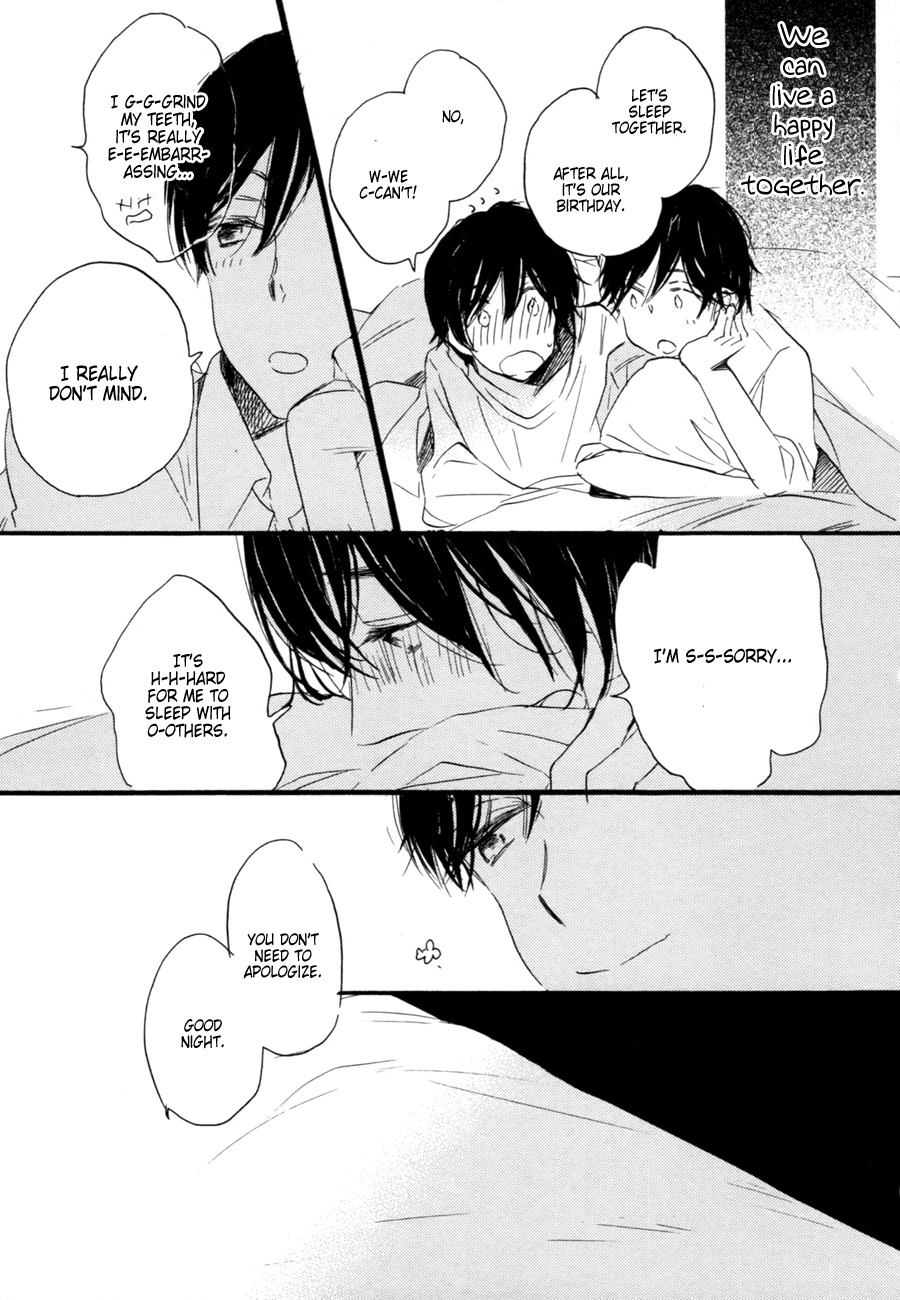 Kimi ni Utsuru Hoshi Chapter 4 page 20 - Chapter 4: The Seven Things I'm Sorry For