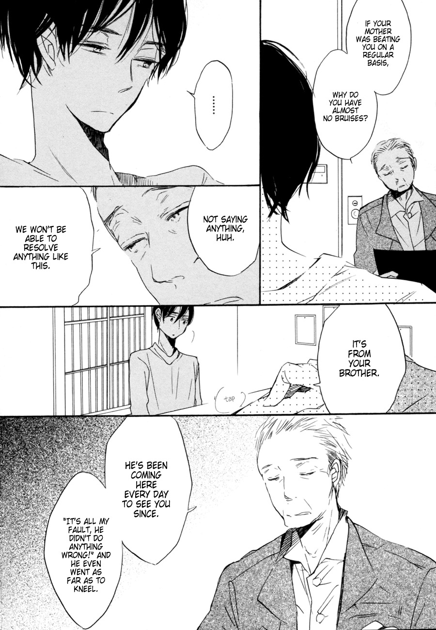 Kimi ni Utsuru Hoshi Chapter 4 page 26 - Chapter 4: The Seven Things I'm Sorry For