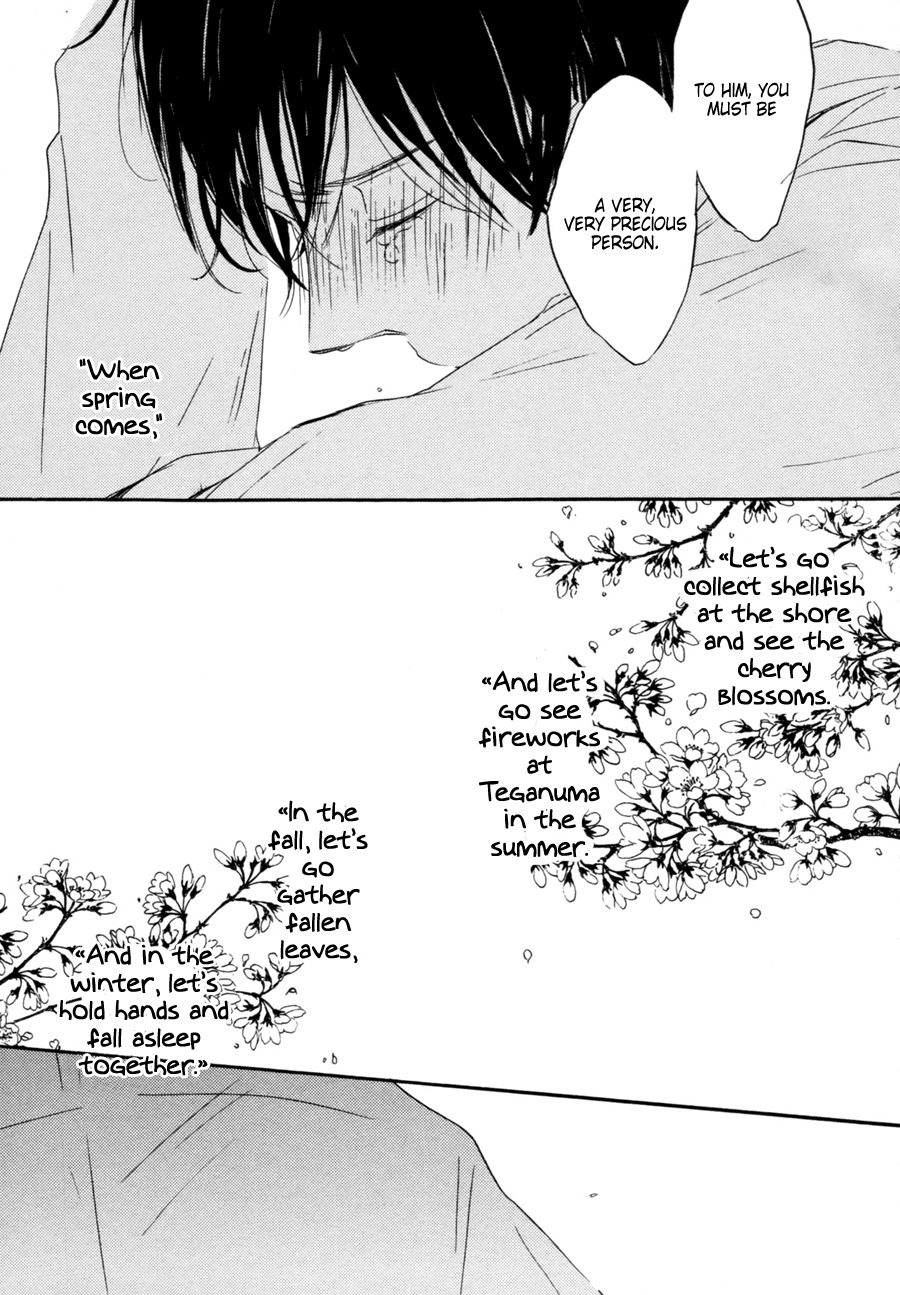 Kimi ni Utsuru Hoshi Chapter 4 page 28 - Chapter 4: The Seven Things I'm Sorry For