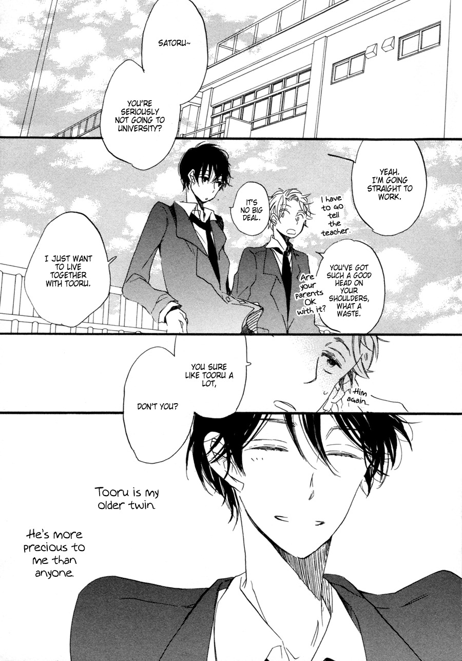 Kimi ni Utsuru Hoshi Chapter 4 page 3 - Chapter 4: The Seven Things I'm Sorry For