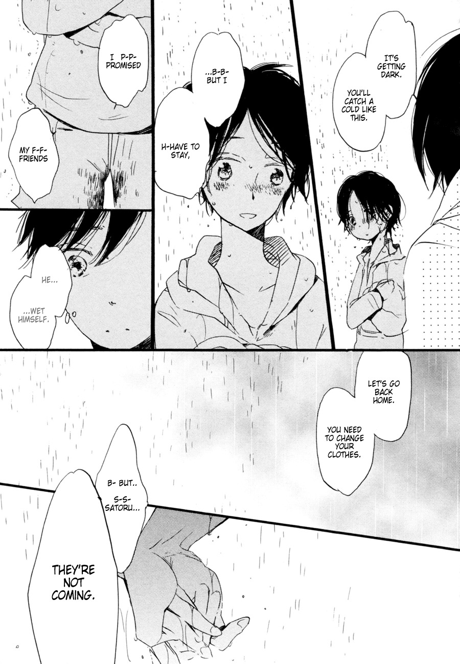 Kimi ni Utsuru Hoshi Chapter 4 page 6 - Chapter 4: The Seven Things I'm Sorry For