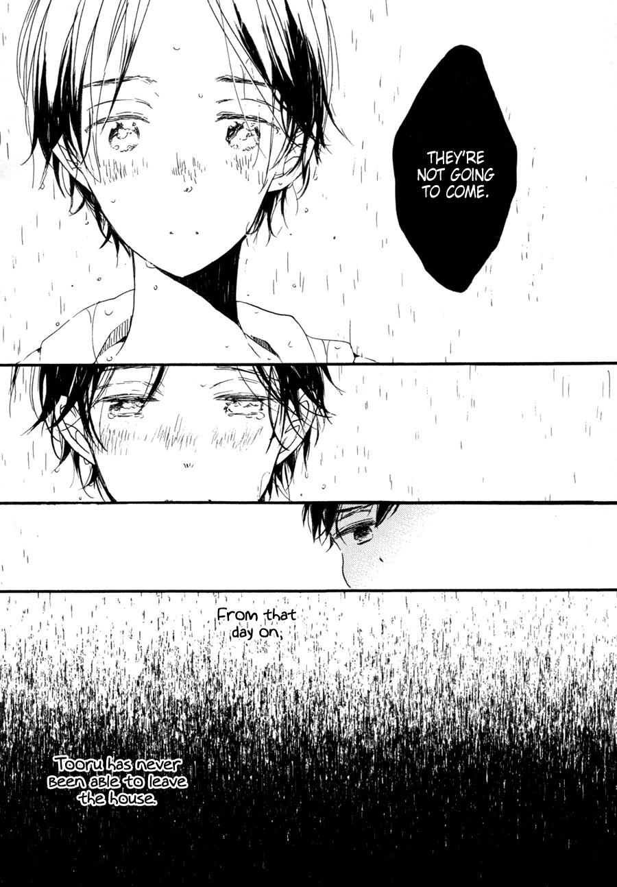 Kimi ni Utsuru Hoshi Chapter 4 page 7 - Chapter 4: The Seven Things I'm Sorry For
