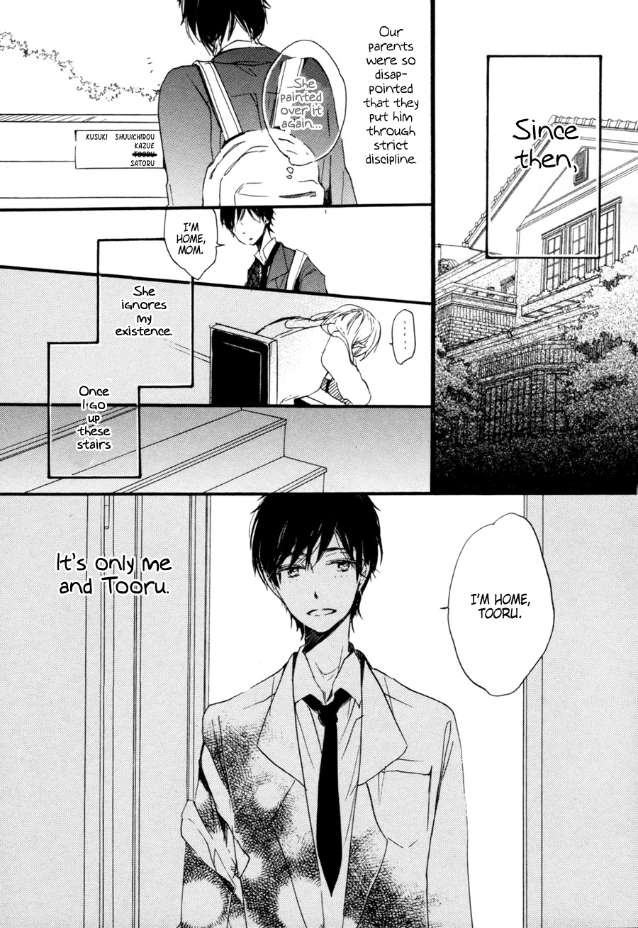 Kimi ni Utsuru Hoshi Chapter 4 page 8 - Chapter 4: The Seven Things I'm Sorry For