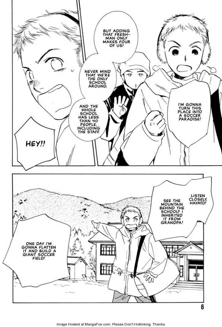 Kimi ni wa Katenai! Chapter 1.1 page 8 - Vol.01 Chapter 1