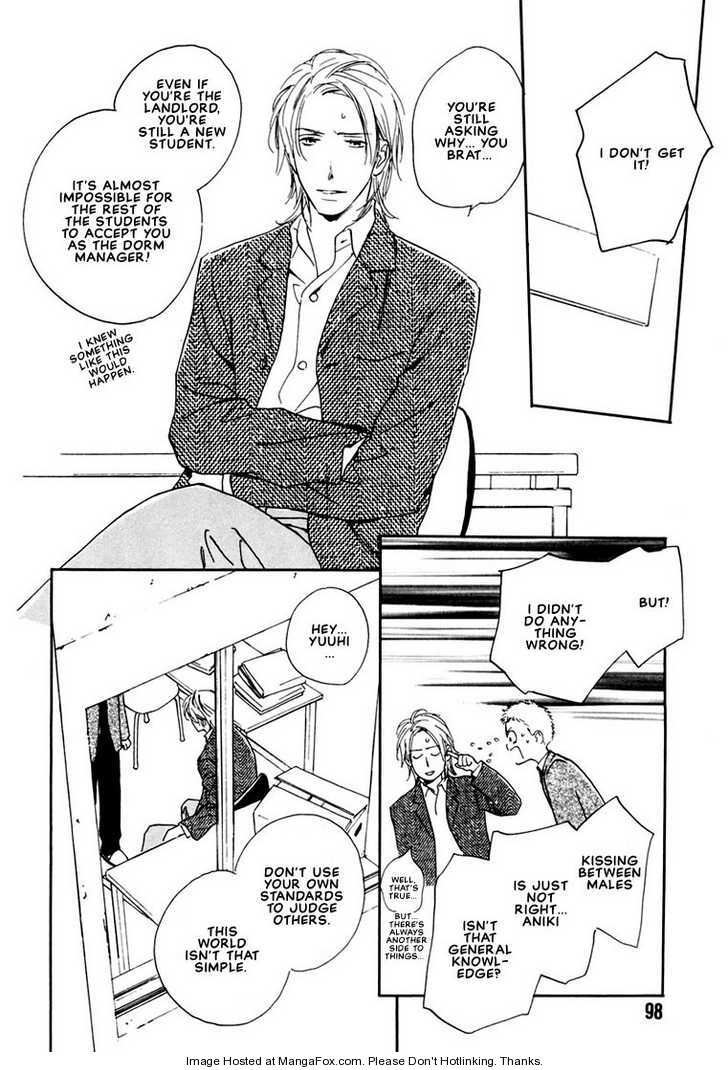 Kimi ni wa Katenai! Chapter 1.4 page 4 - Vol.01 Chapter 4