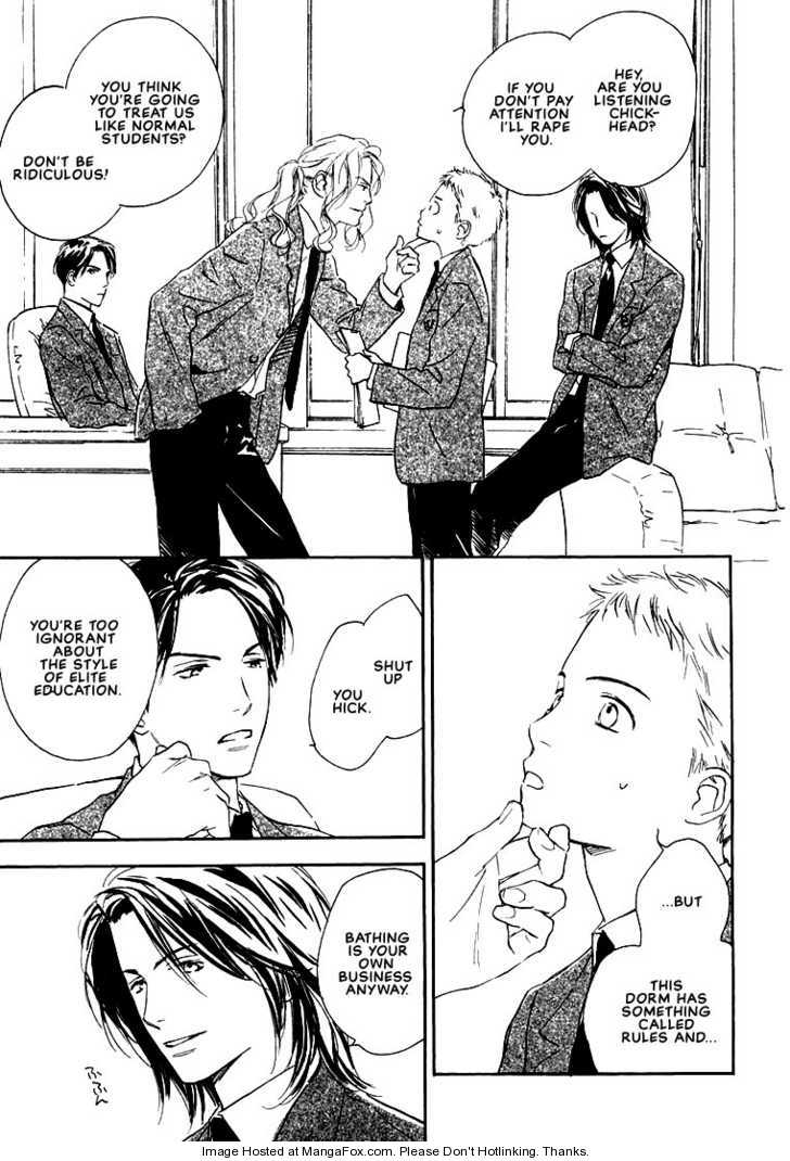 Kimi ni wa Katenai! Chapter 2.1 page 10 - Vol.02 Chapter 1