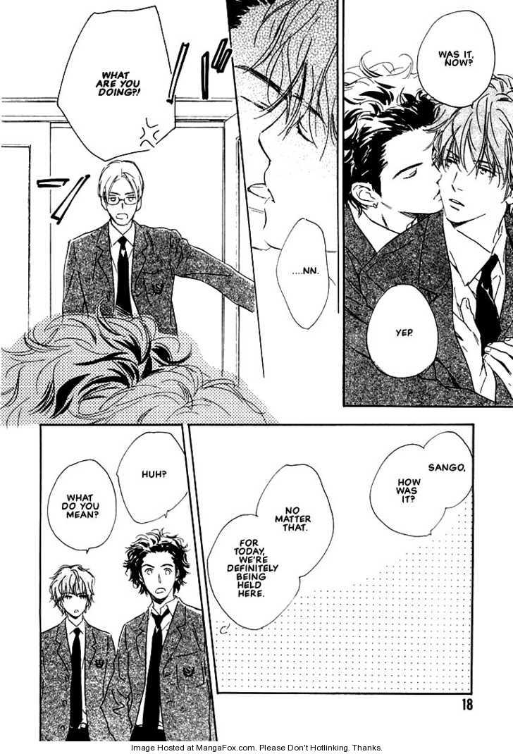Kimi ni wa Katenai! Chapter 2.1 page 19 - Vol.02 Chapter 1