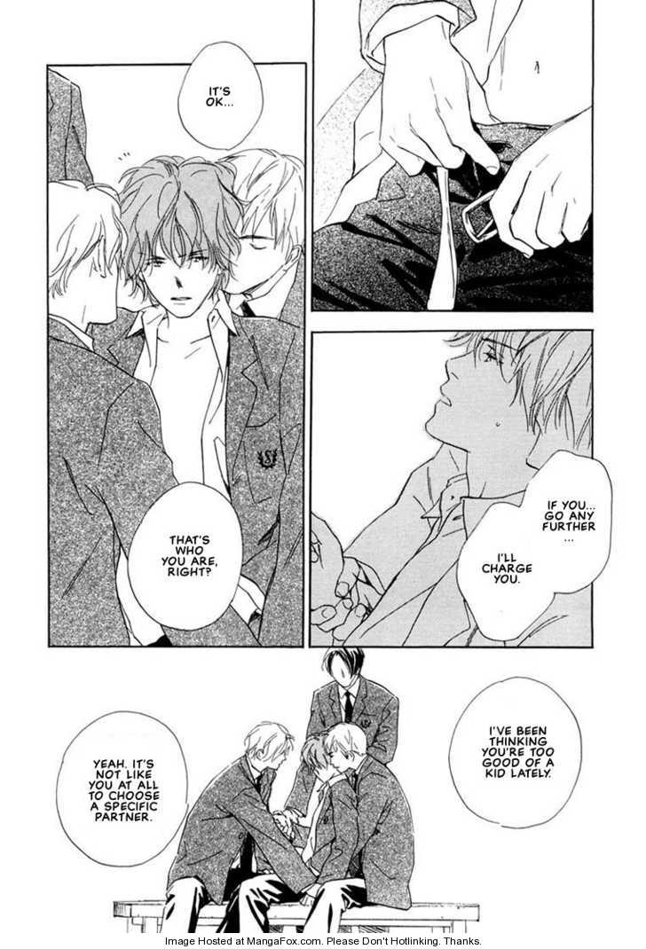 Kimi ni wa Katenai! Chapter 2.2 page 8 - Vol.02 Chapter 2