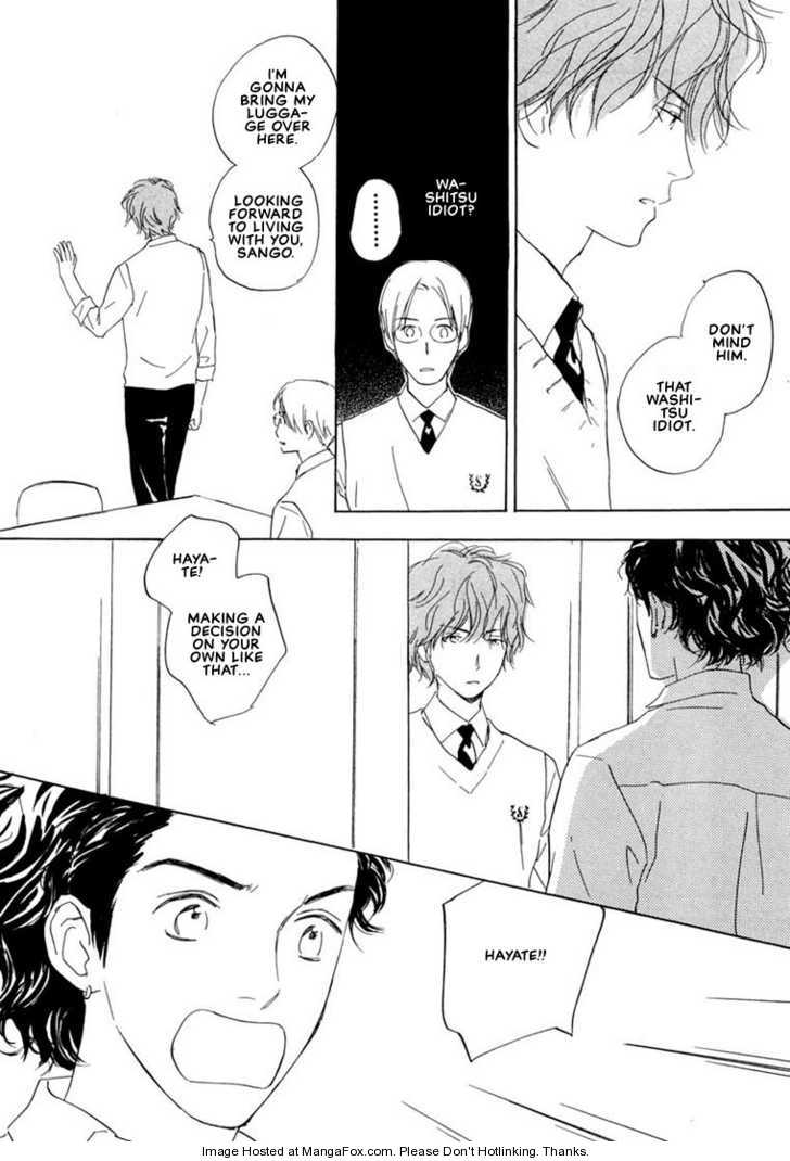Kimi ni wa Katenai! Chapter 2.5 page 12 - Vol.02 Chapter 5