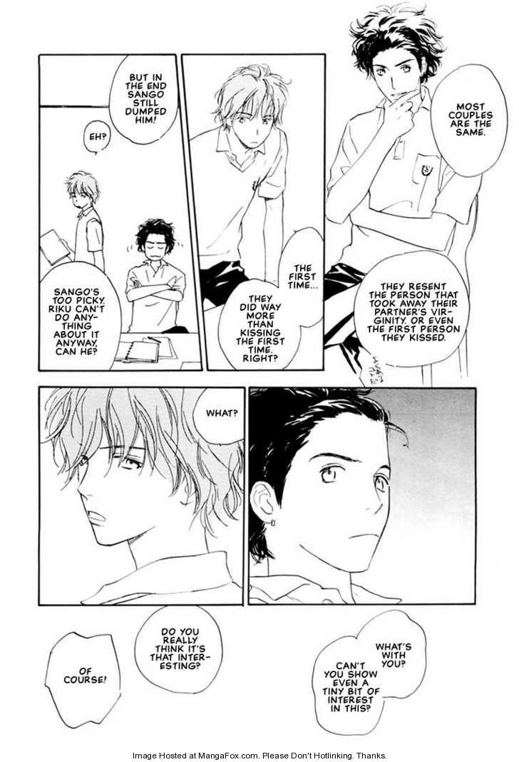 Kimi ni wa Katenai! Chapter 3.1 page 11 - Vol.03 Chapter 1