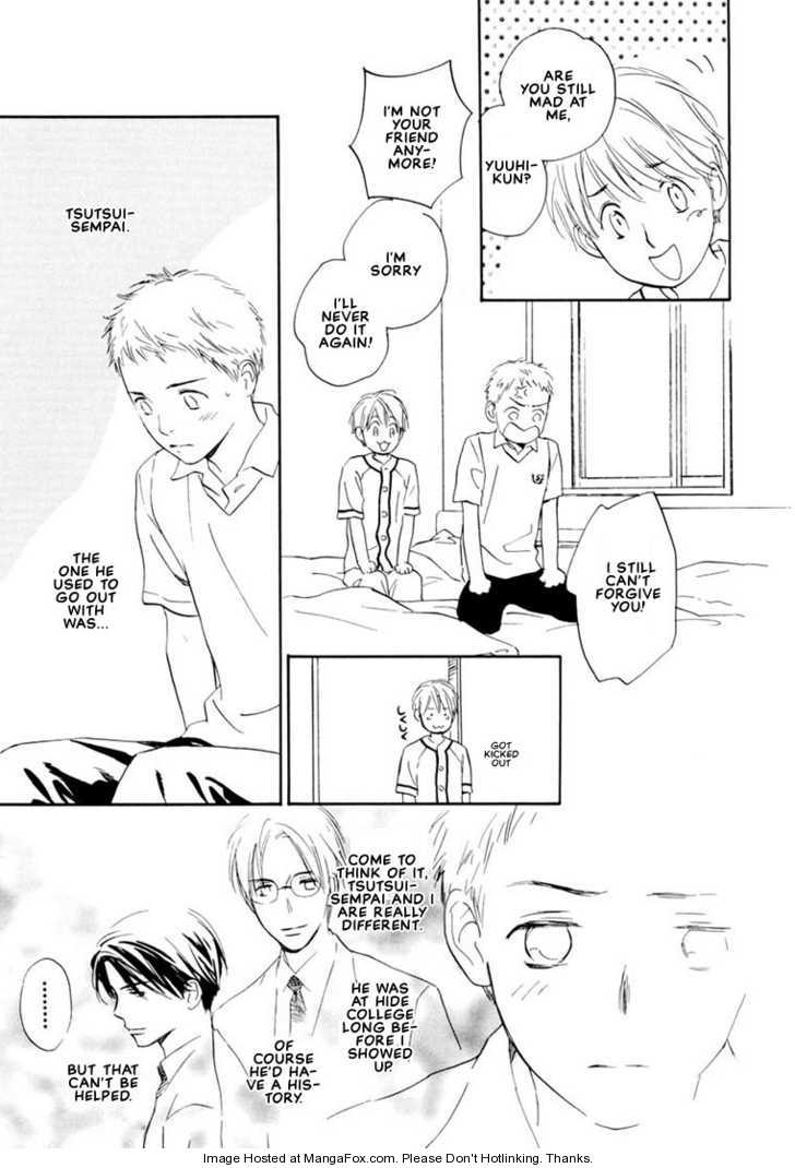 Kimi ni wa Katenai! Chapter 3.1 page 18 - Vol.03 Chapter 1